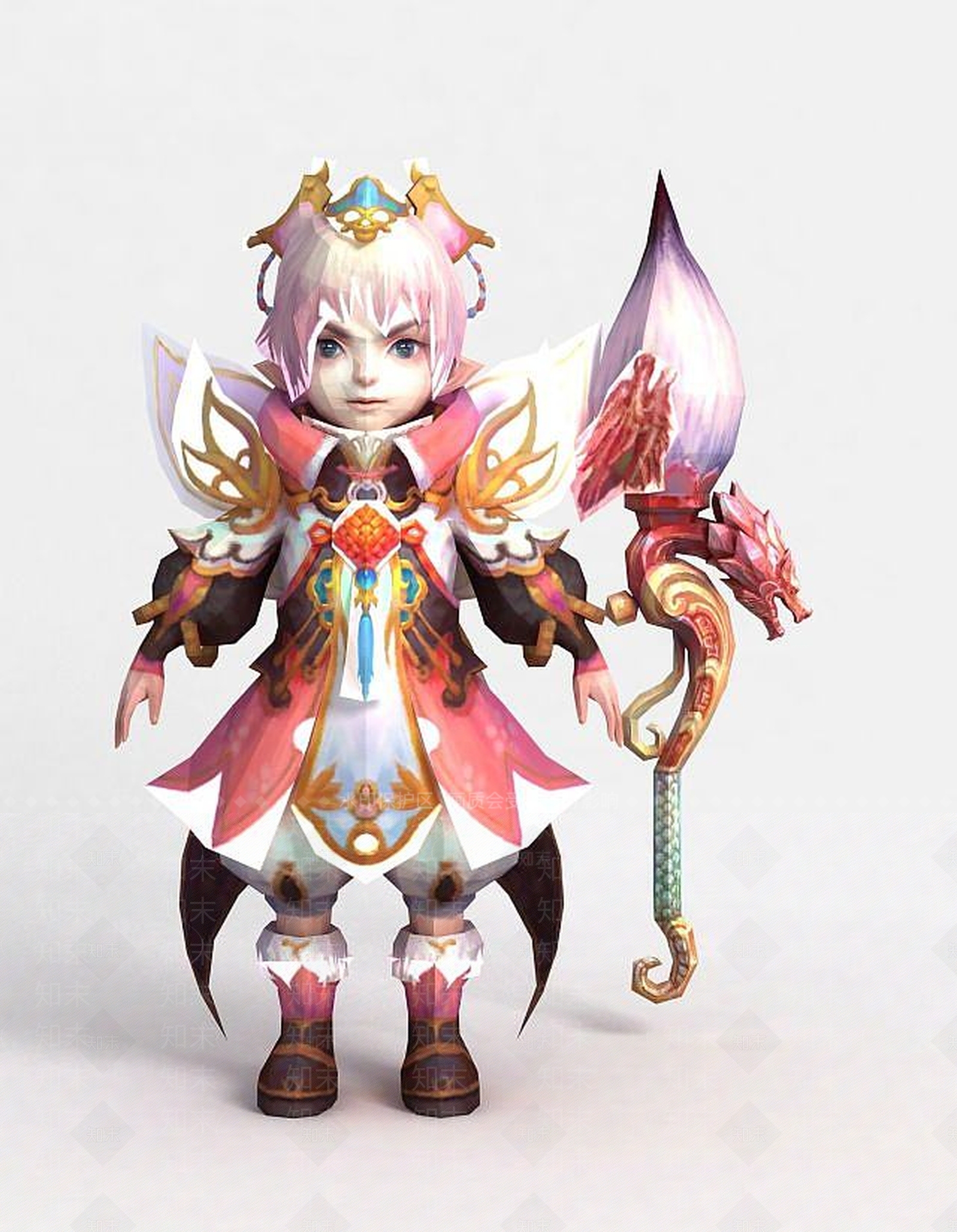 现代虚拟人物3D模型下载【ID:1186383056】