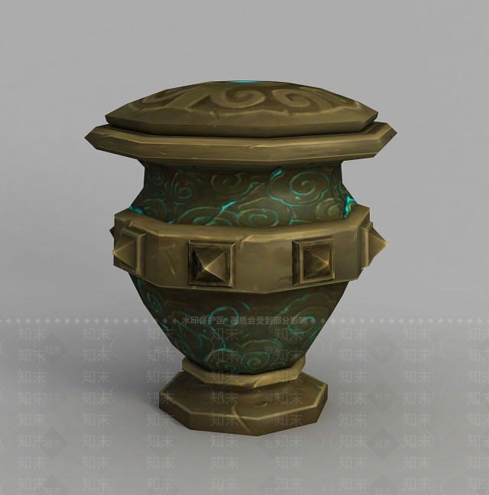 现代妆台妆凳3D模型下载【ID:1186205584】
