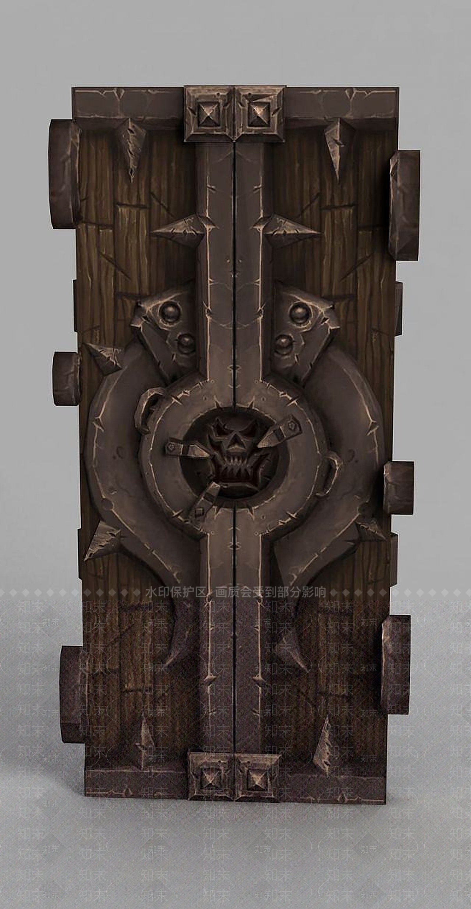 现代妆台妆凳3D模型下载【ID:1186205732】