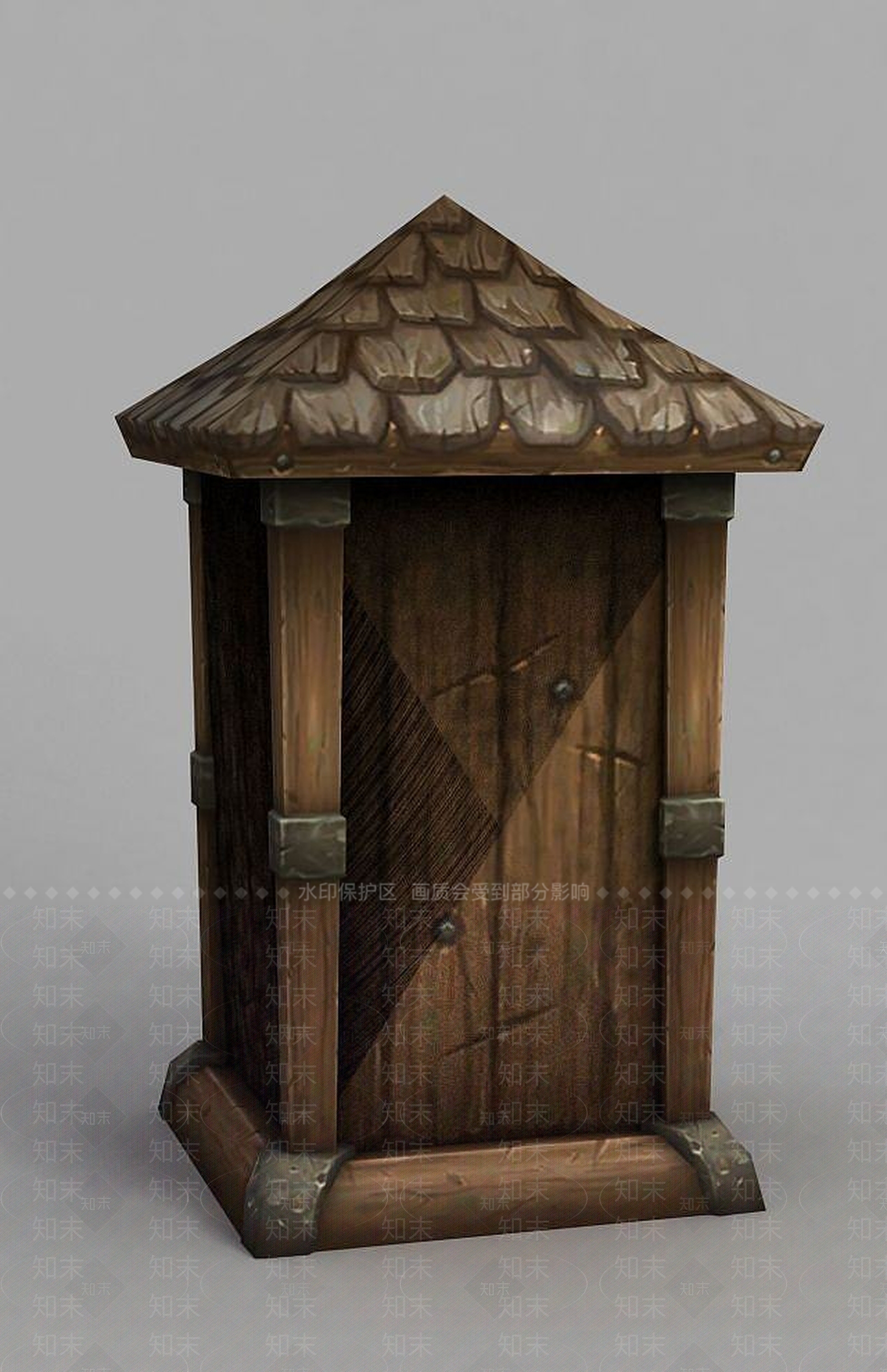 现代妆台妆凳3D模型下载【ID:1186205706】