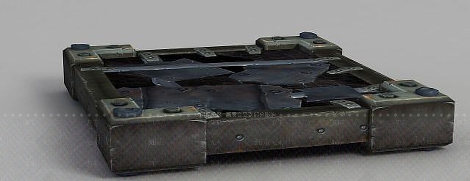 现代妆台妆凳3D模型下载【ID:1186206366】