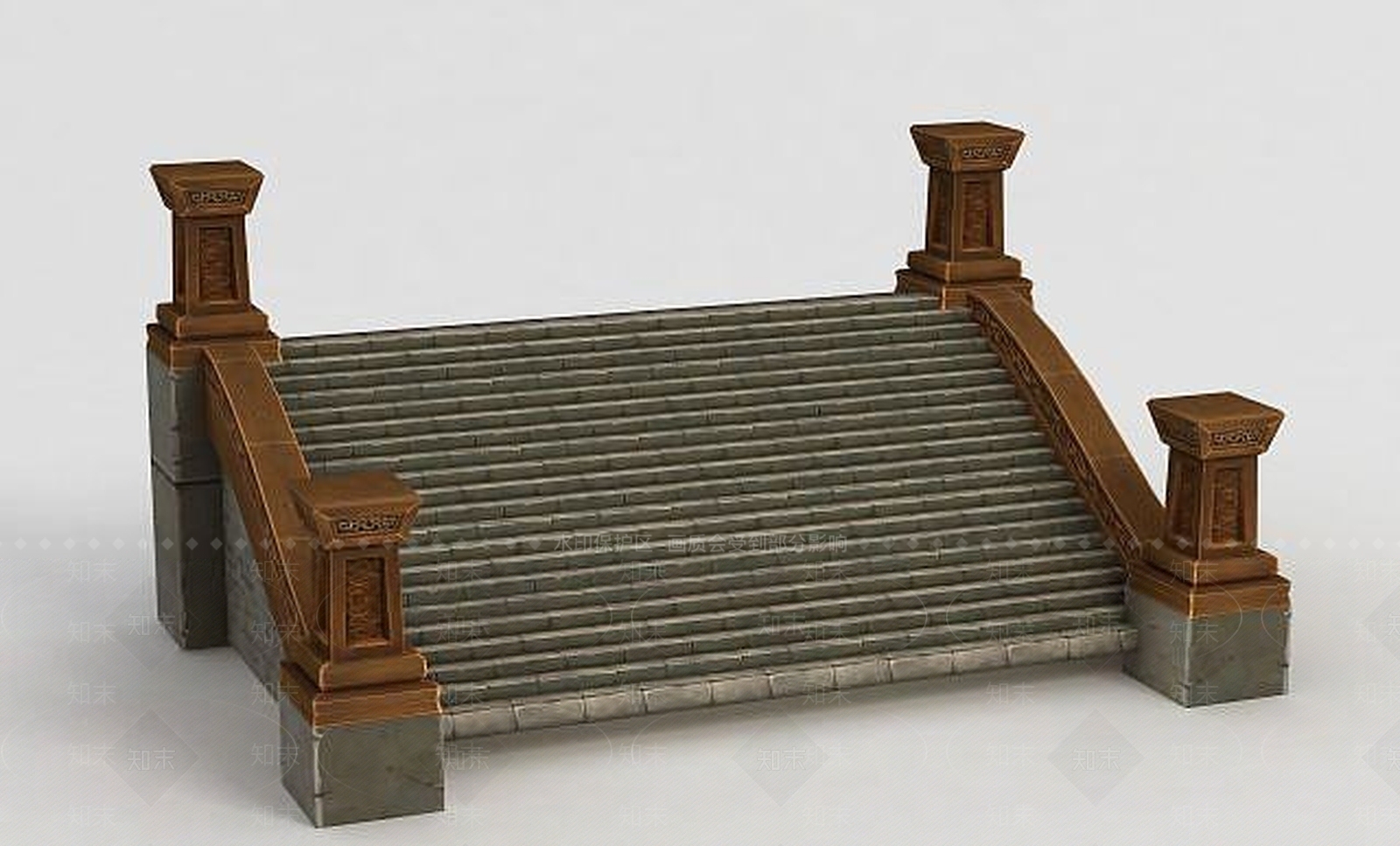 现代办公大厅3D模型下载【ID:1186206339】
