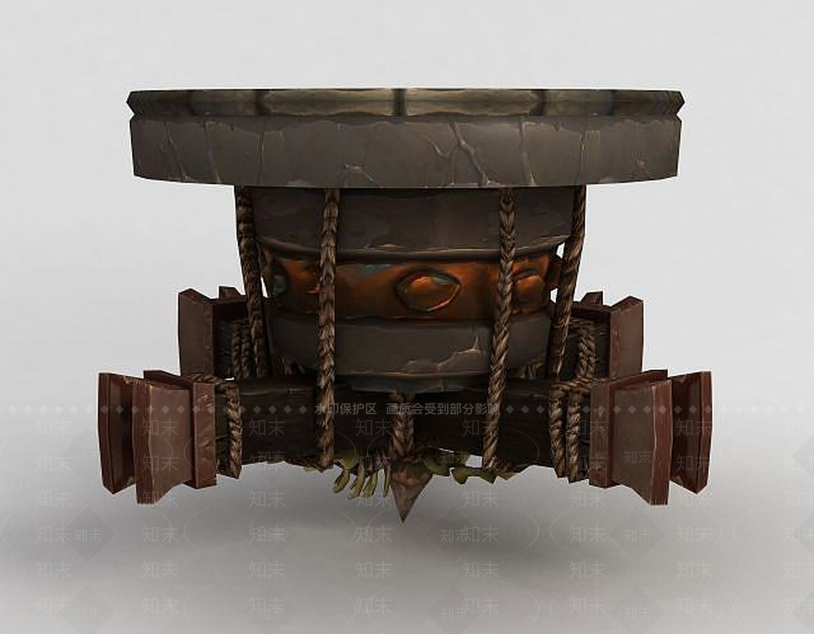 现代妆台妆凳3D模型下载【ID:1186206570】