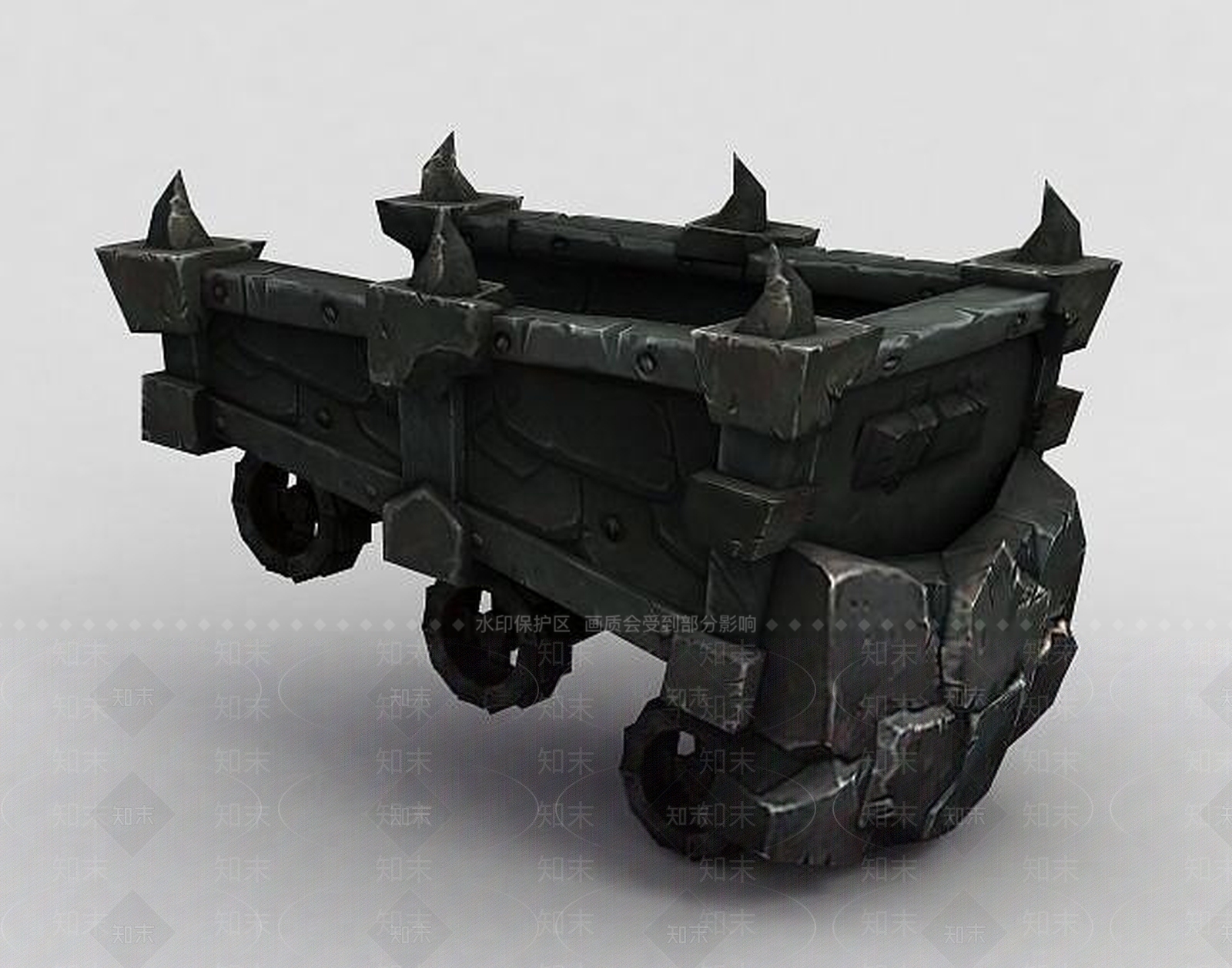 现代妆台妆凳3D模型下载【ID:1186206511】