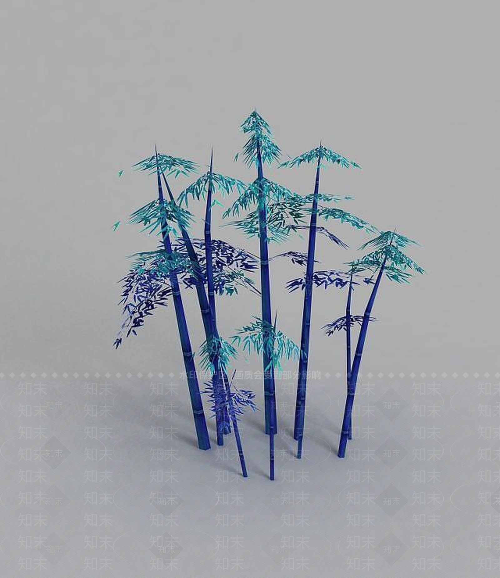 现代办公大厅3D模型下载【ID:1186271355】