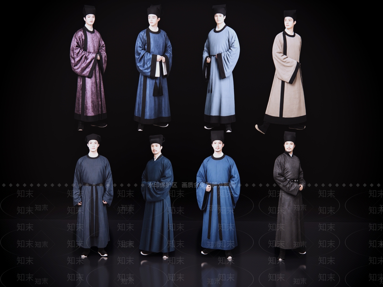 男人SU模型下载【ID:1186207685】