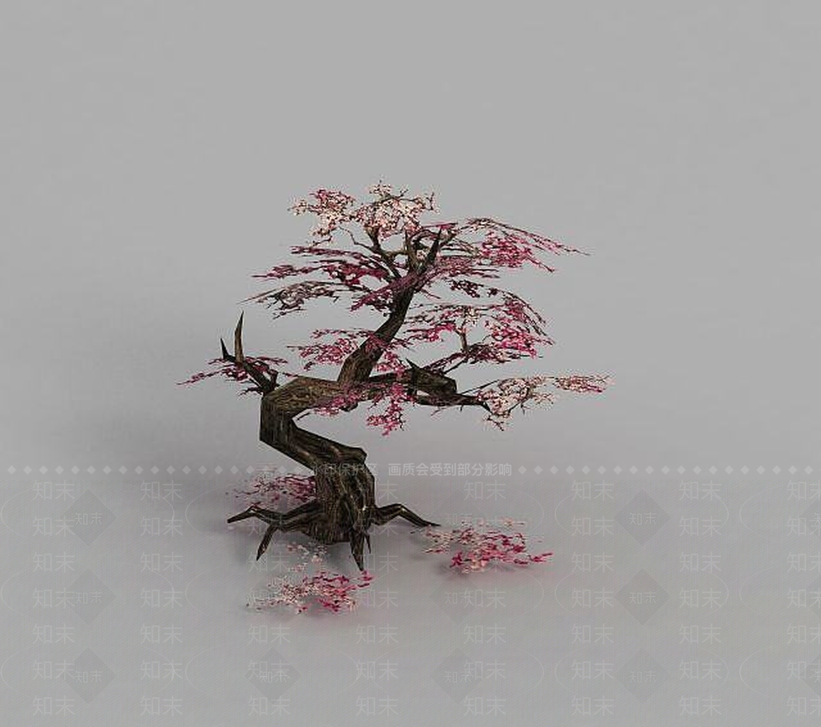 现代办公大厅3D模型下载【ID:1186377524】