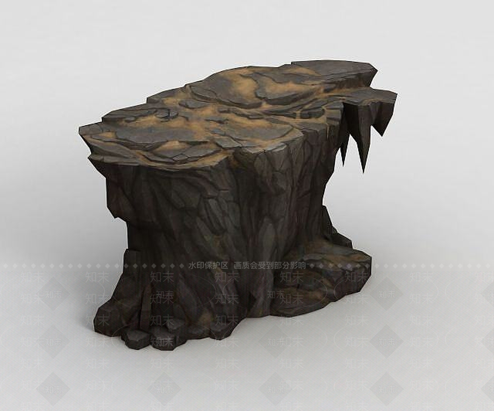 现代办公大厅3D模型下载【ID:1186336685】