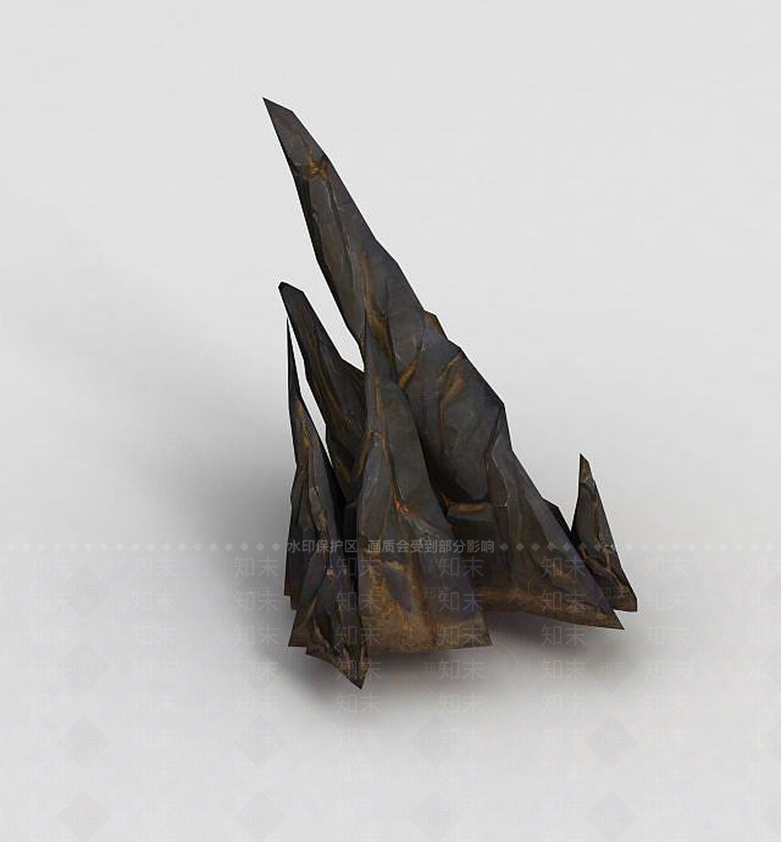 现代办公大厅3D模型下载【ID:1186348981】