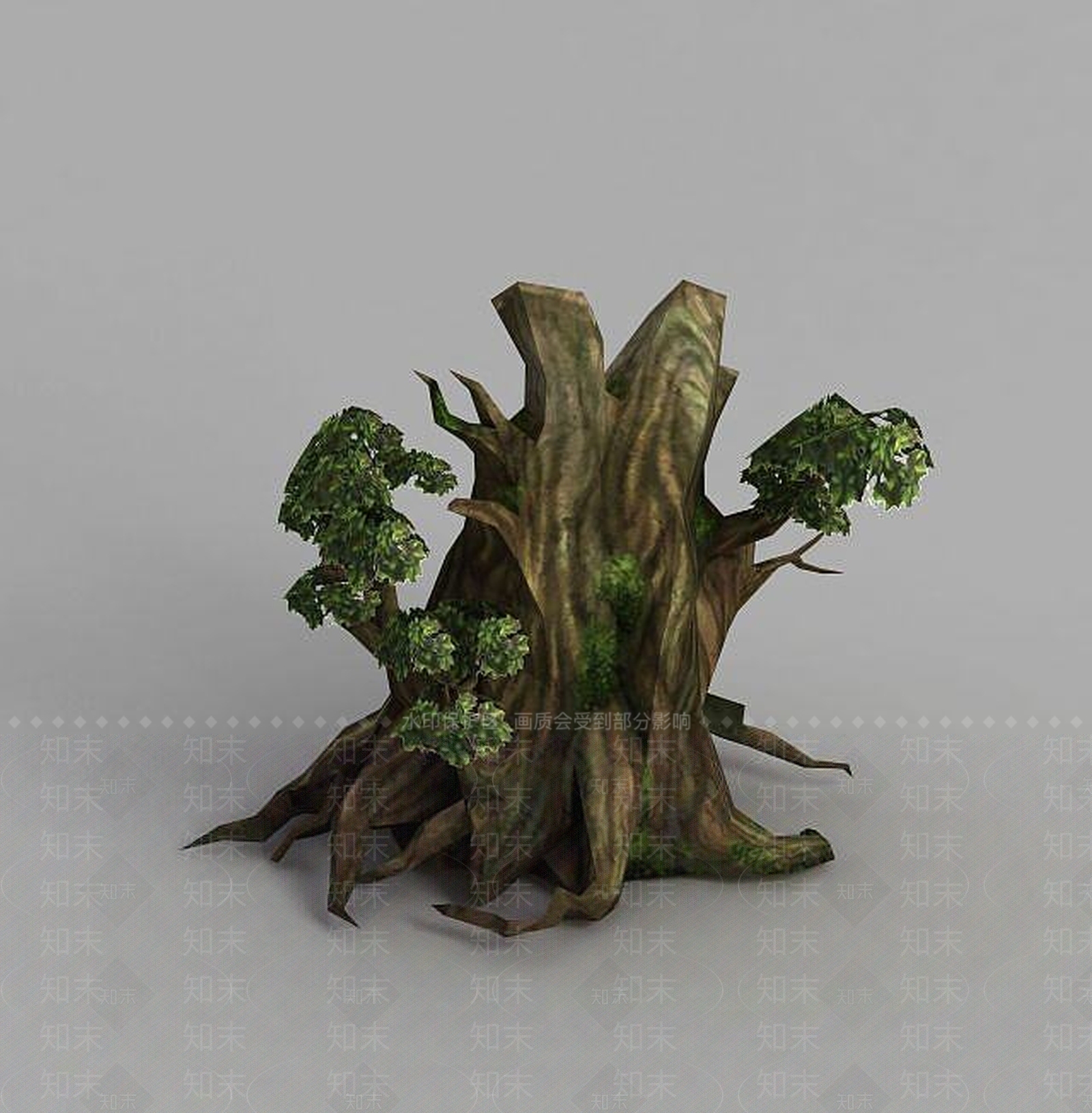 现代办公大厅3D模型下载【ID:1186336603】