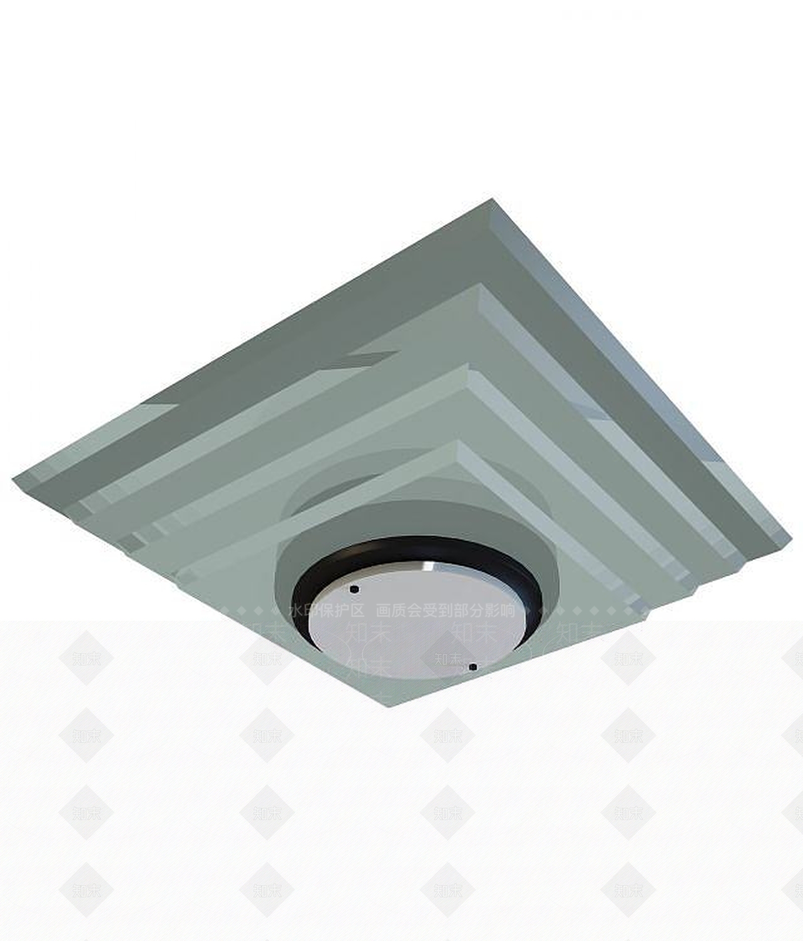 现代灯具组合3D模型下载【ID:1186275633】