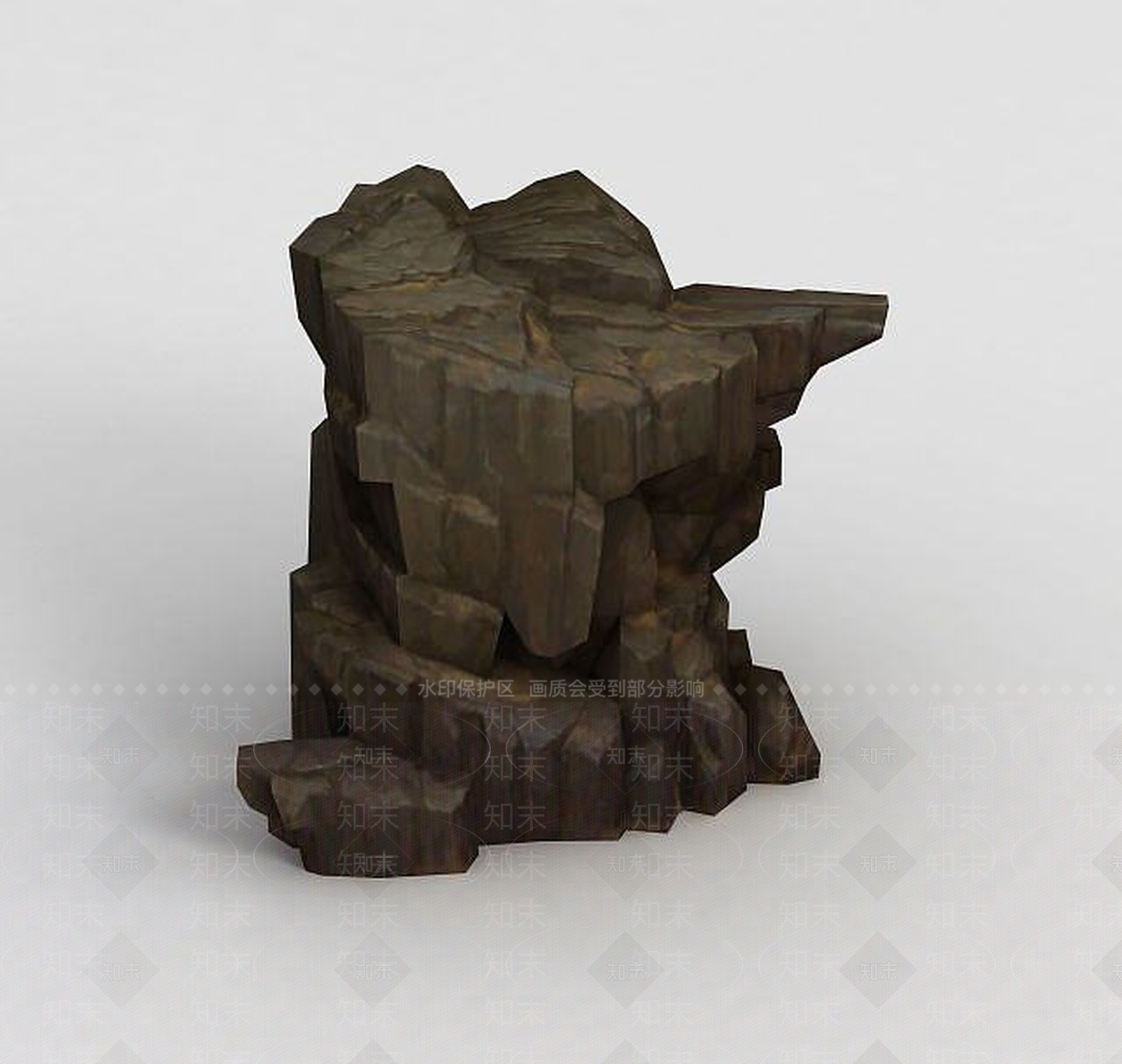 现代办公大厅3D模型下载【ID:1186360720】