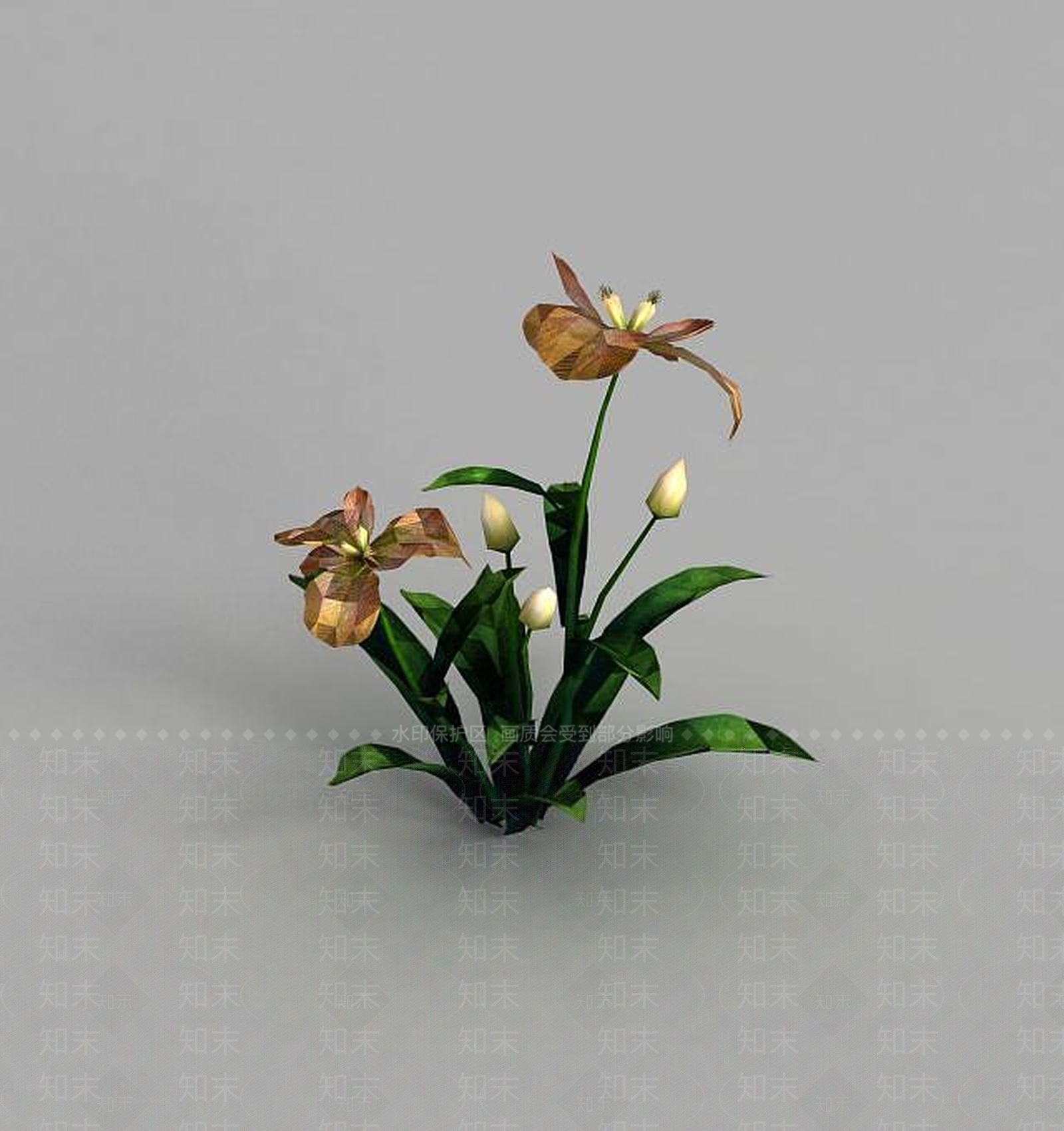 现代办公大厅3D模型下载【ID:1186382840】