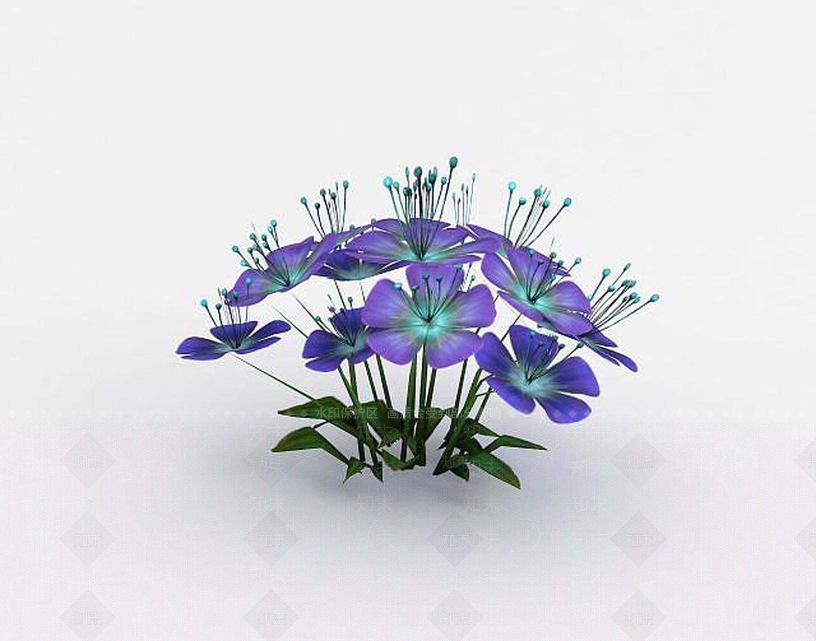 现代办公大厅3D模型下载【ID:1186366549】