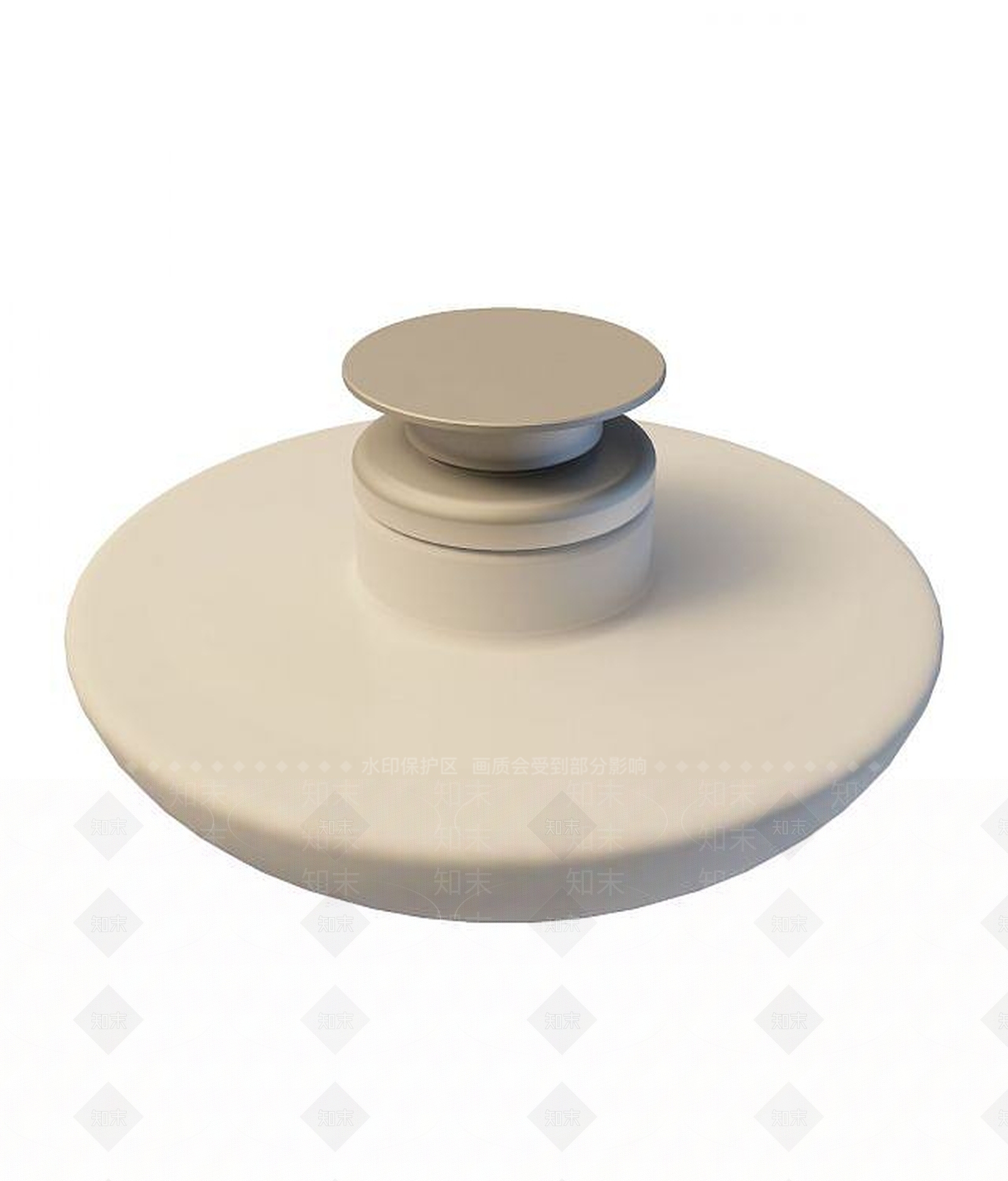 现代灯具组合3D模型下载【ID:1186271226】