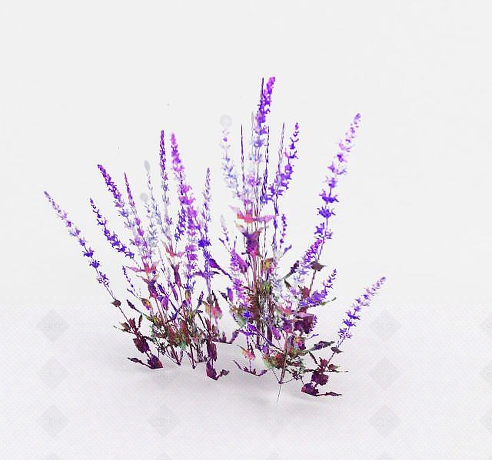 现代办公大厅3D模型下载【ID:1186377464】