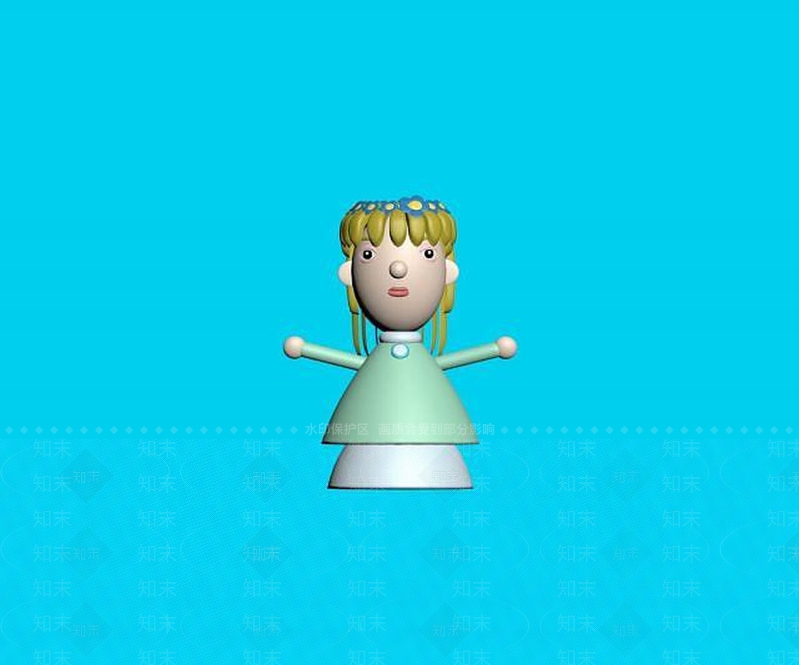 现代公用器材3D模型下载【ID:1186348815】