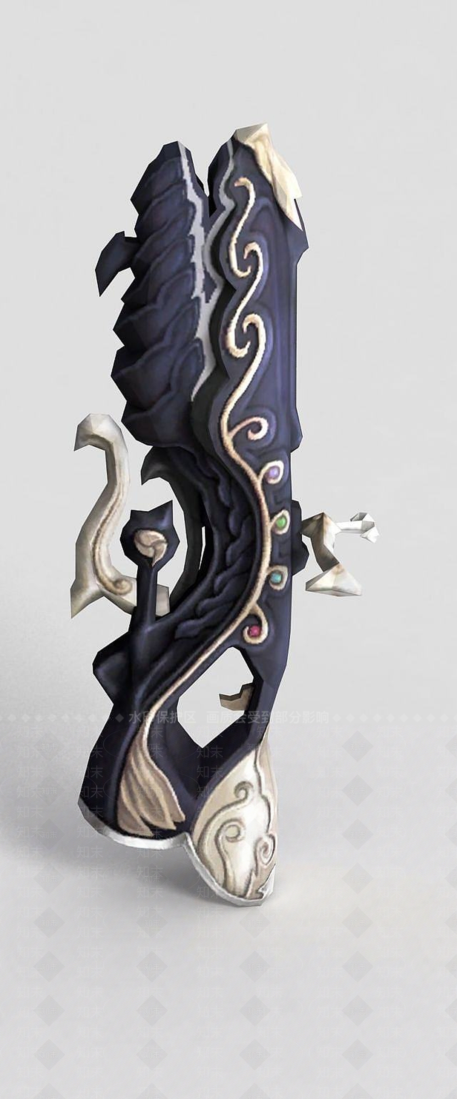 现代妆台妆凳3D模型下载【ID:1186341573】