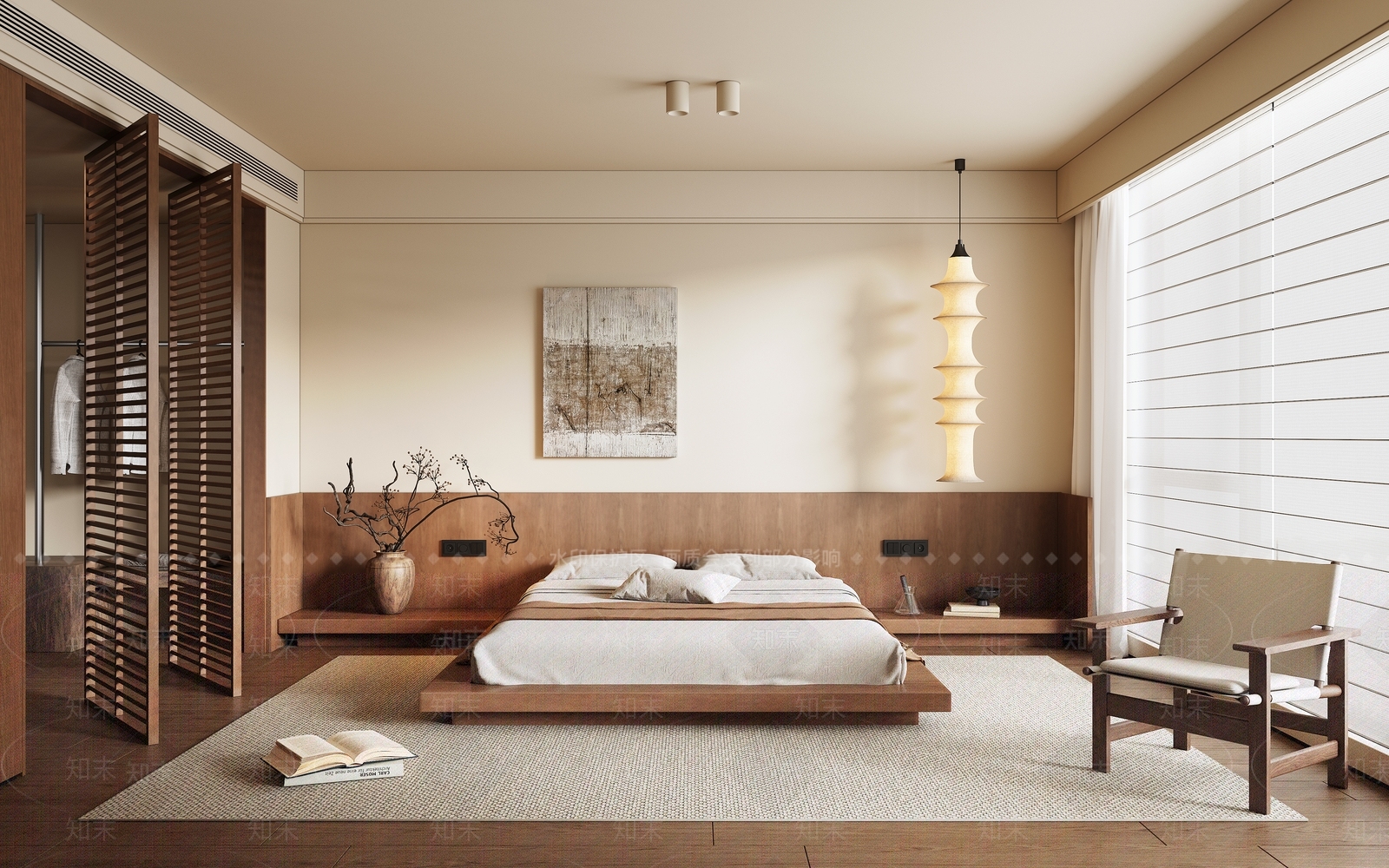 侘寂中古民宿3D模型下载【ID:1186210303】