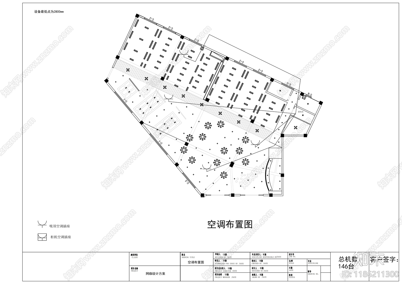 现代其他商业空间cad施工图下载【ID:1186211300】