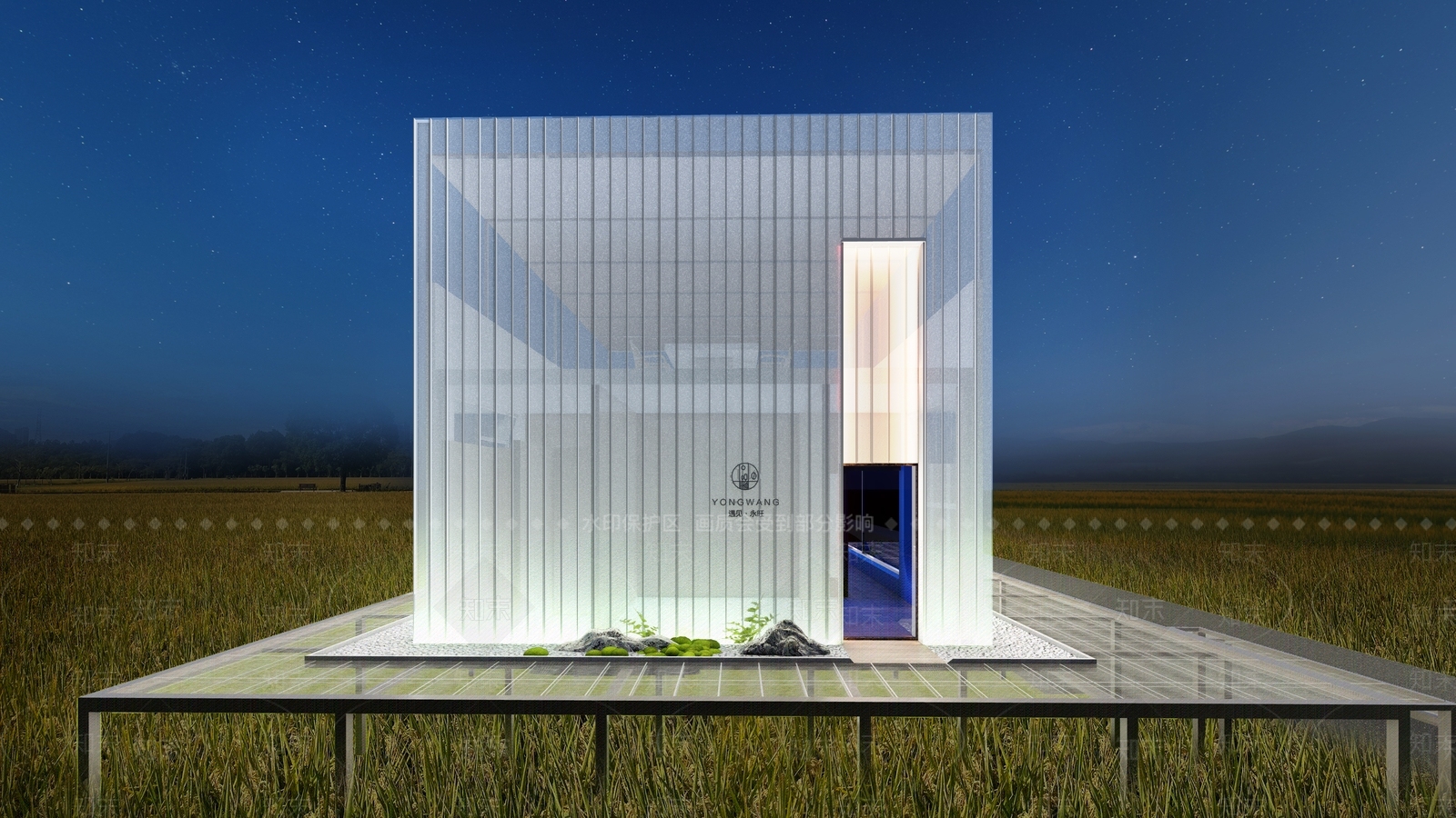 现代极简其他农业建筑SU模型下载【ID:1186212093】