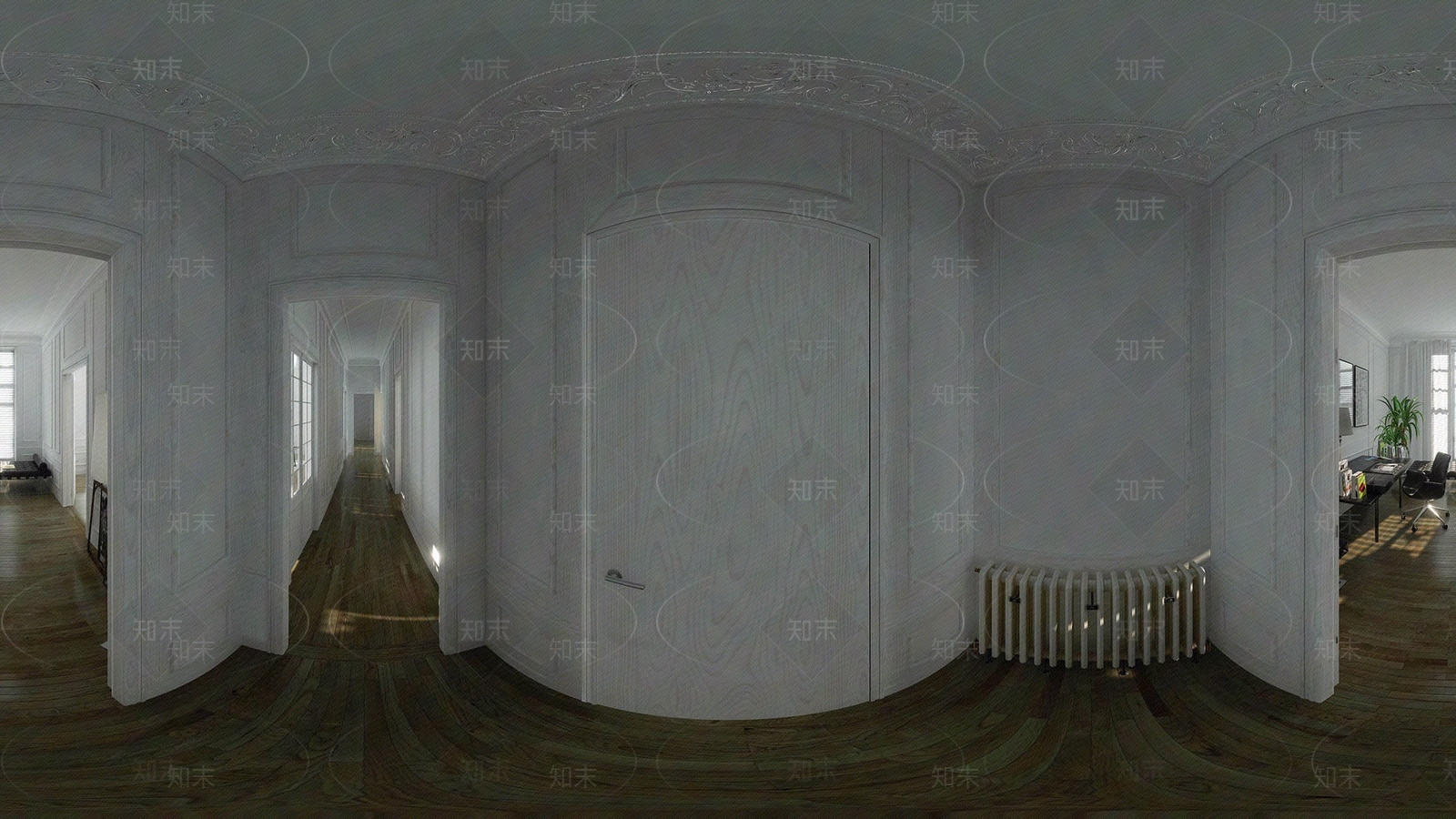 现代室内HDR贴图下载【ID:1186213664】