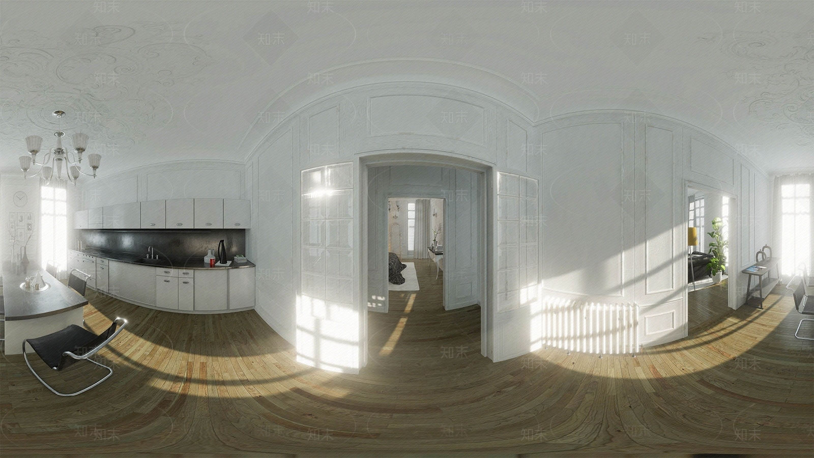 现代欧式室内HDR贴图下载【ID:1186213782】