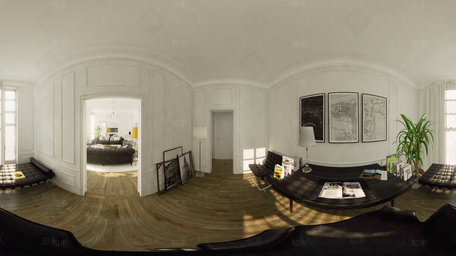 现代室内HDR贴图下载【ID:1186214205】