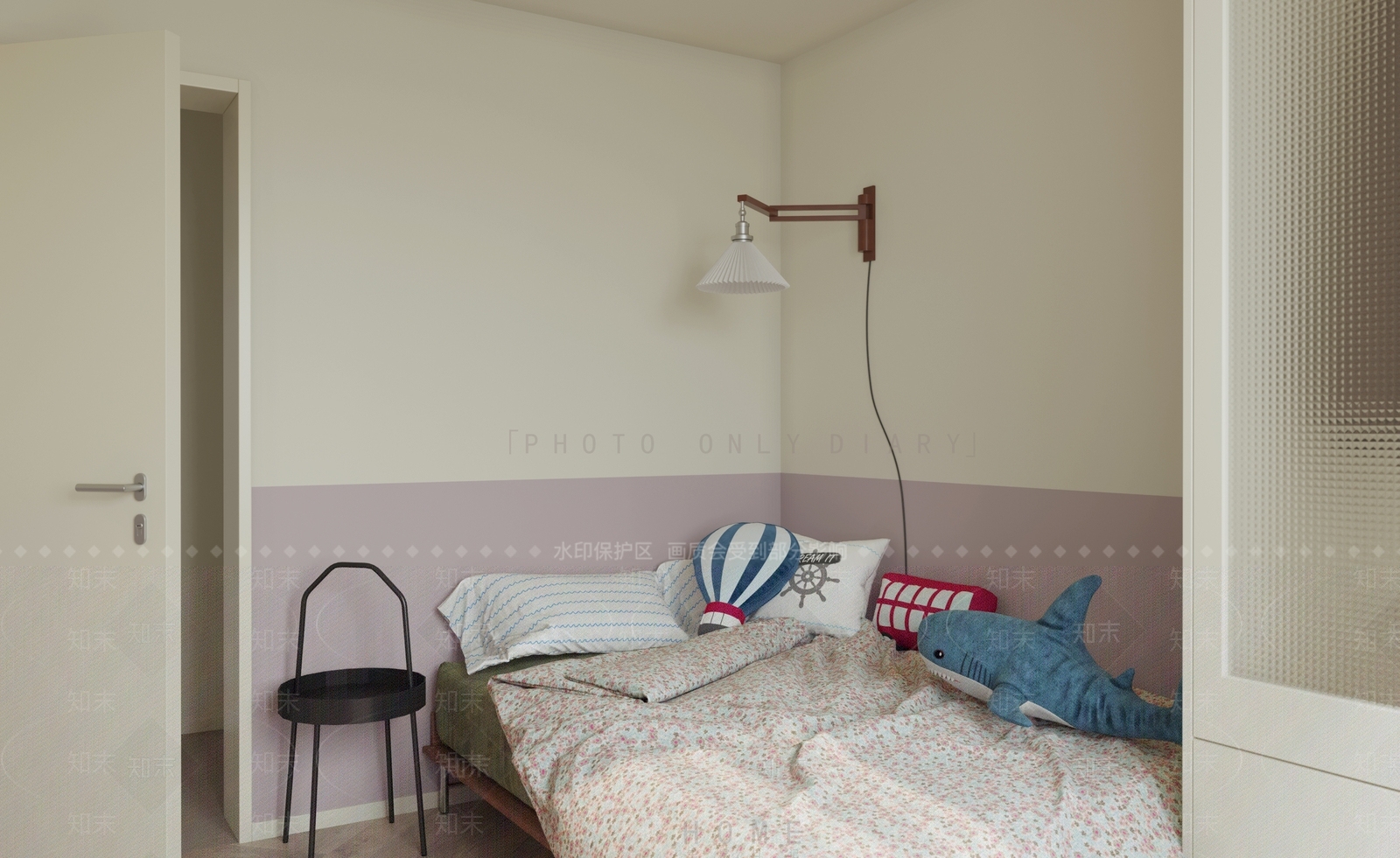 现代卧室3D模型下载【ID:1186215227】