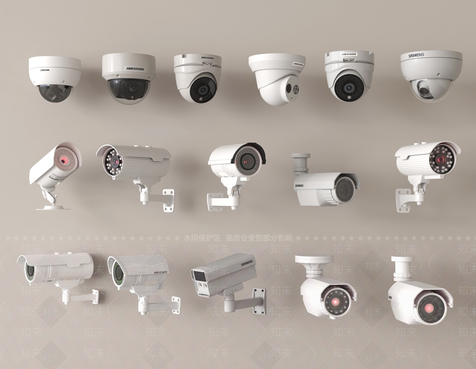 公用器材3D模型下载【ID:1186219602】