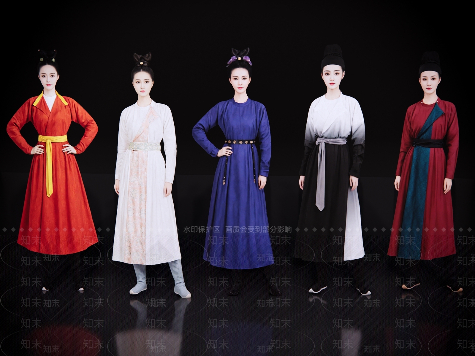 女人SU模型下载【ID:1186222708】