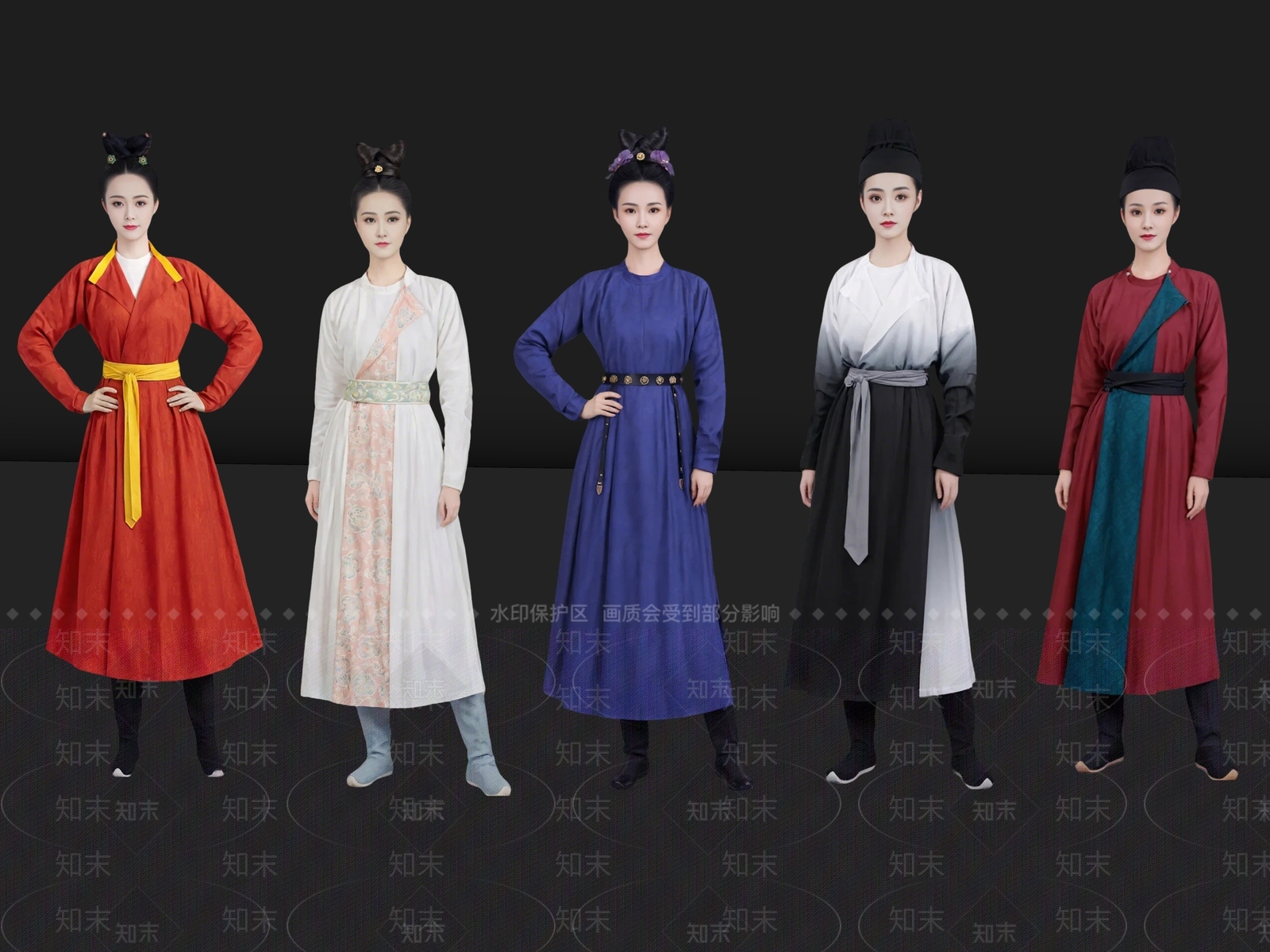 女人SU模型下载【ID:1186222708】