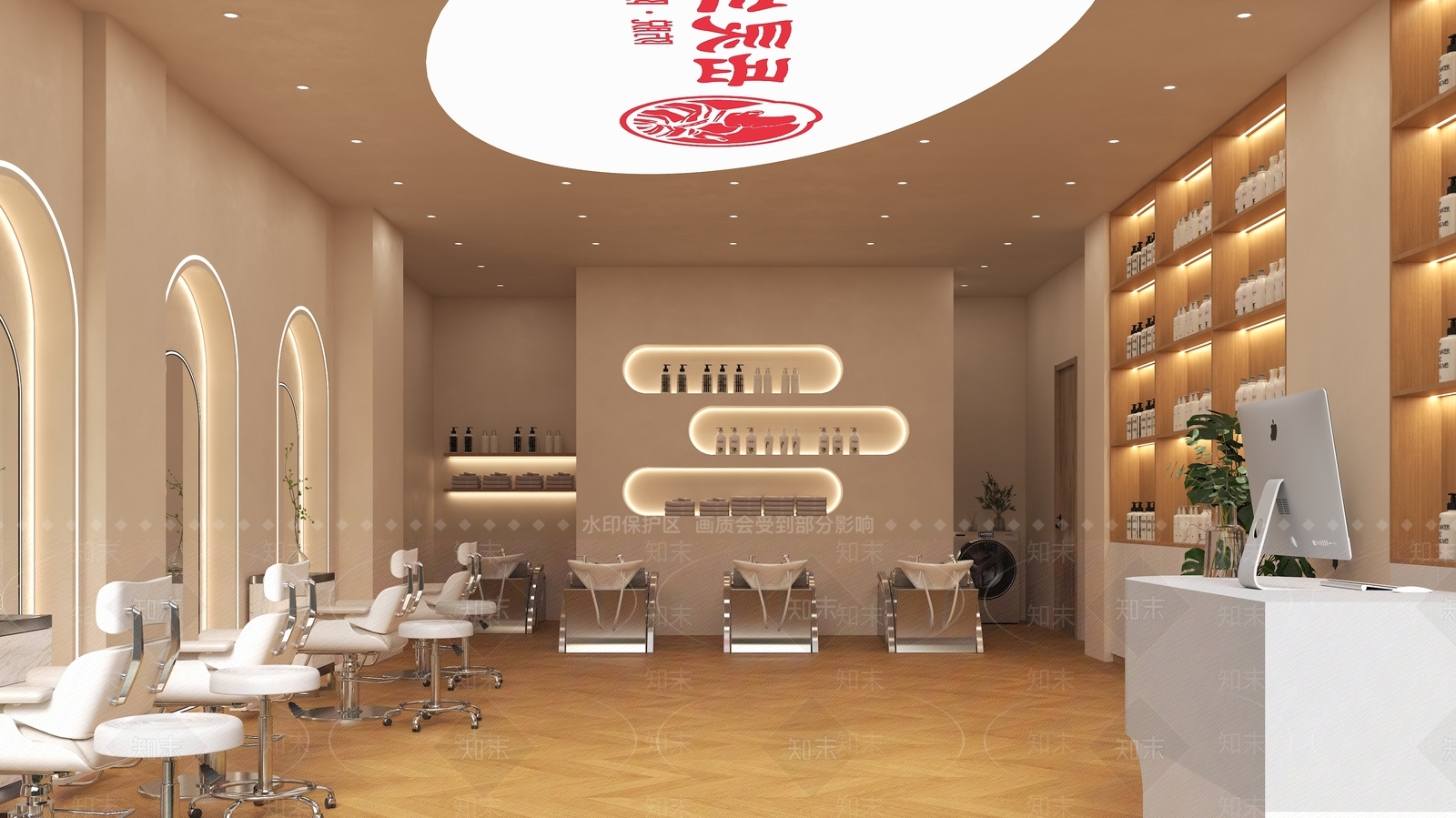 侘寂其他商业空间3D模型下载【ID:1186225280】