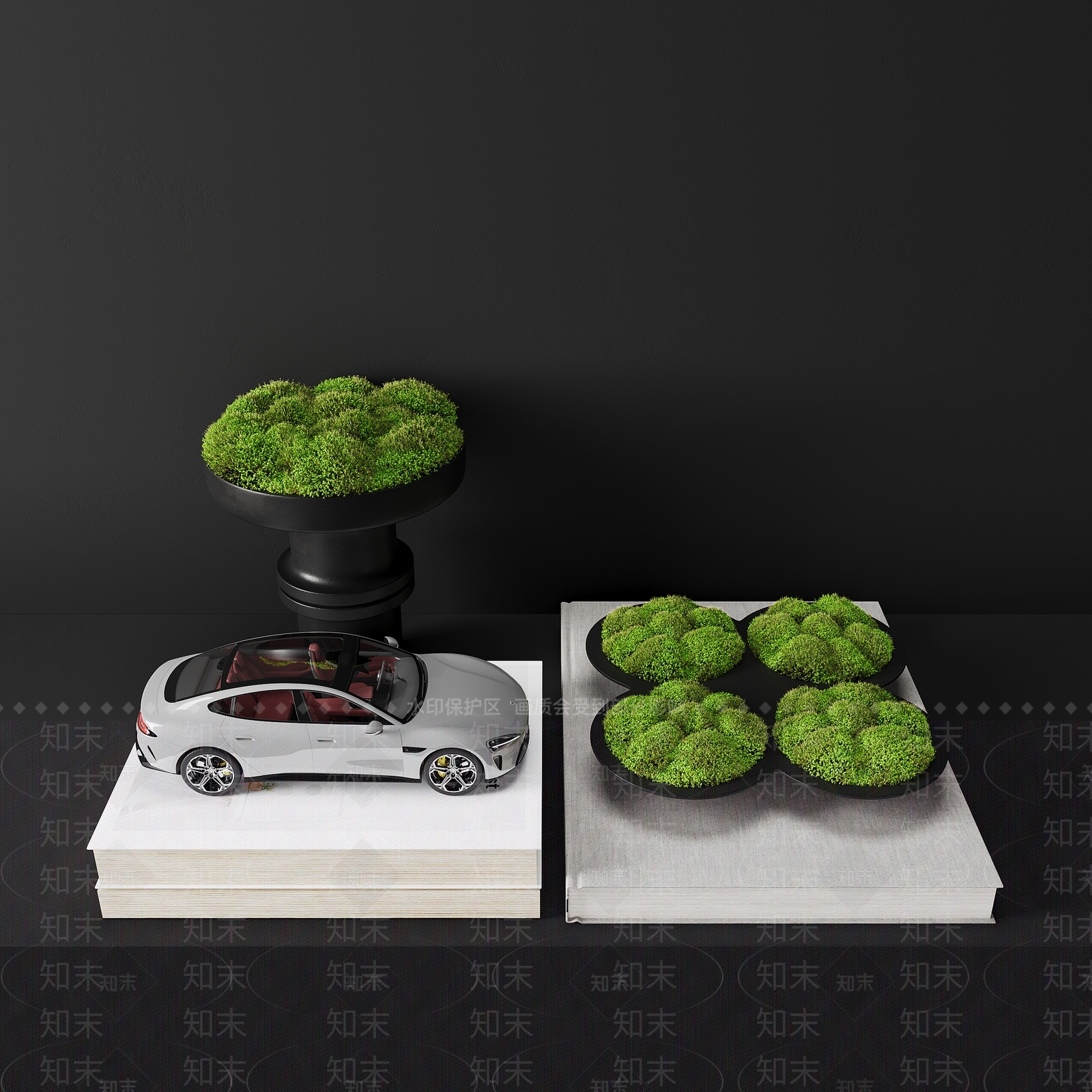 苔藓3D模型下载【ID:1186233938】