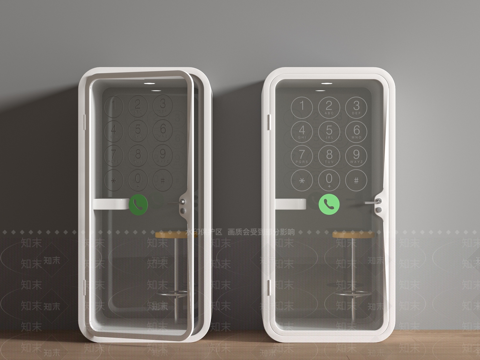 办公用品3D模型下载【ID:1186239056】