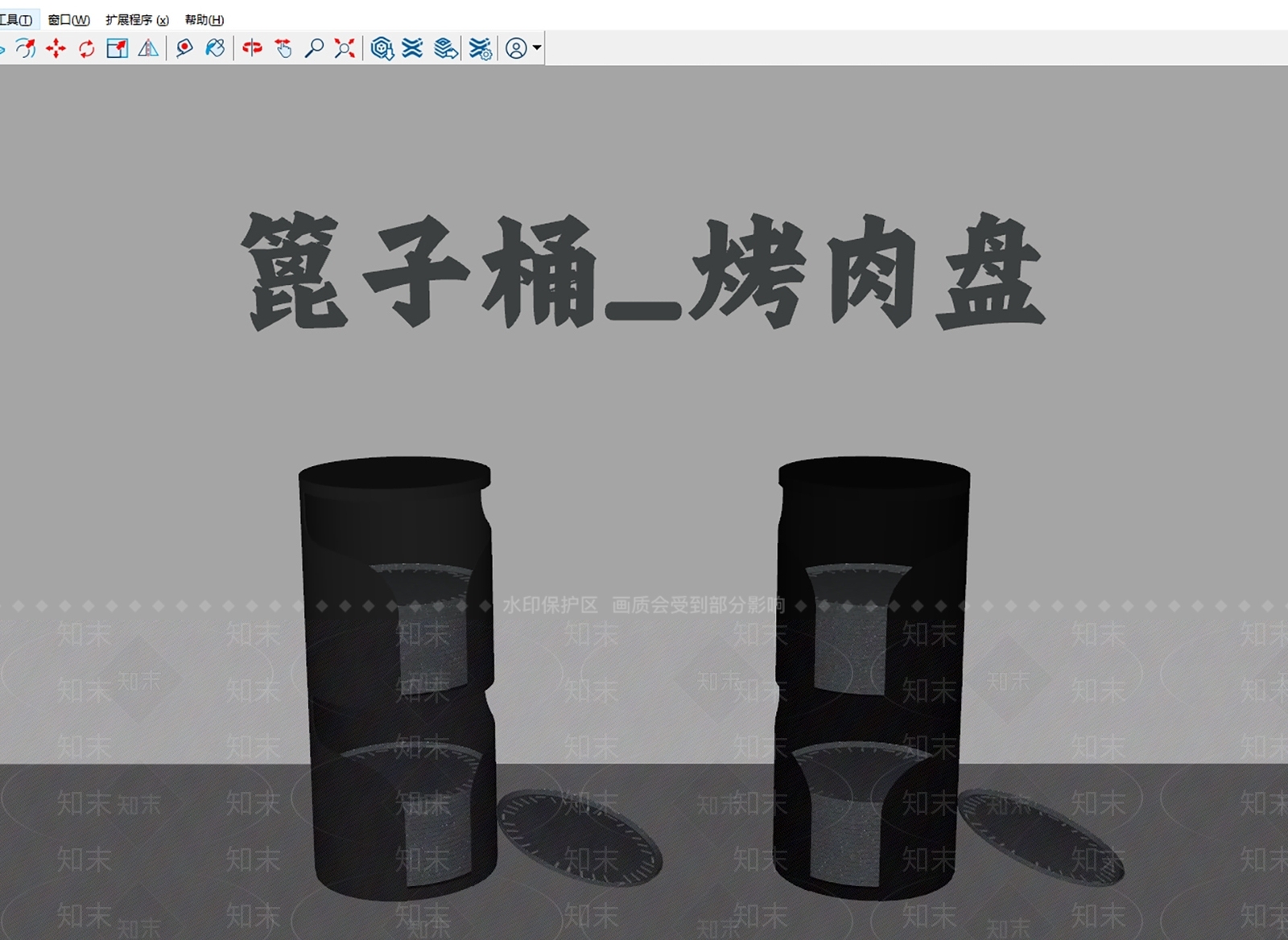 其他五金SU模型下载【ID:1186239424】