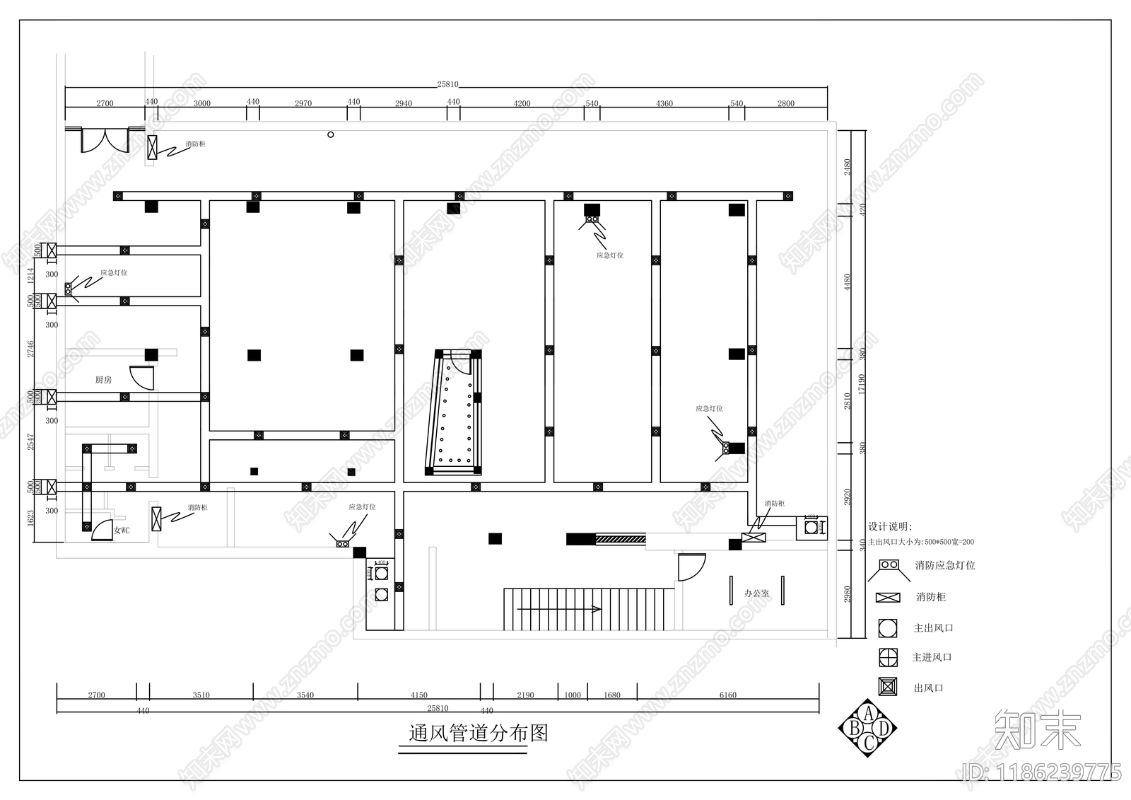 现代其他商业空间cad施工图下载【ID:1186239775】