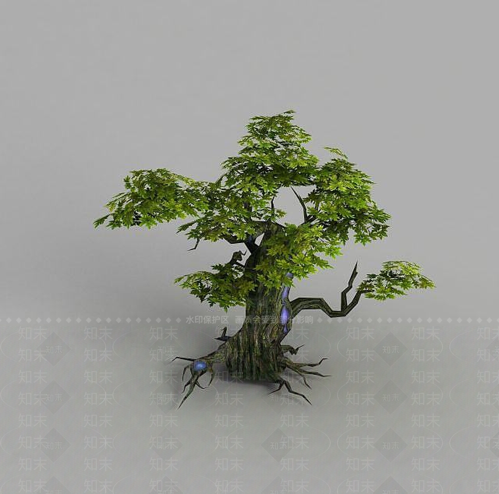 现代办公大厅3D模型下载【ID:1186336416】