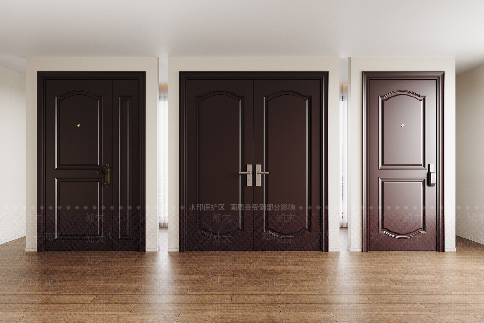 现代其他门3D模型下载【ID:1186240885】