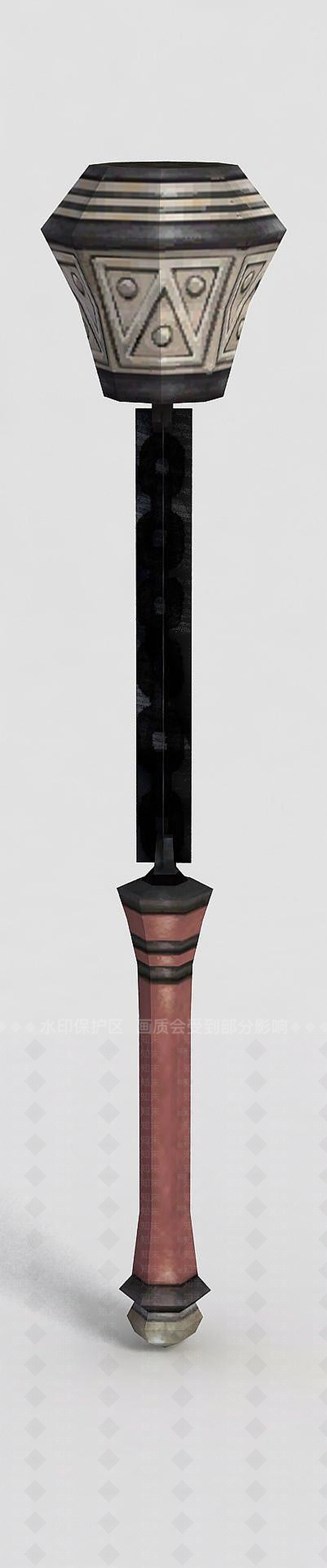 现代妆台妆凳3D模型下载【ID:1186360410】