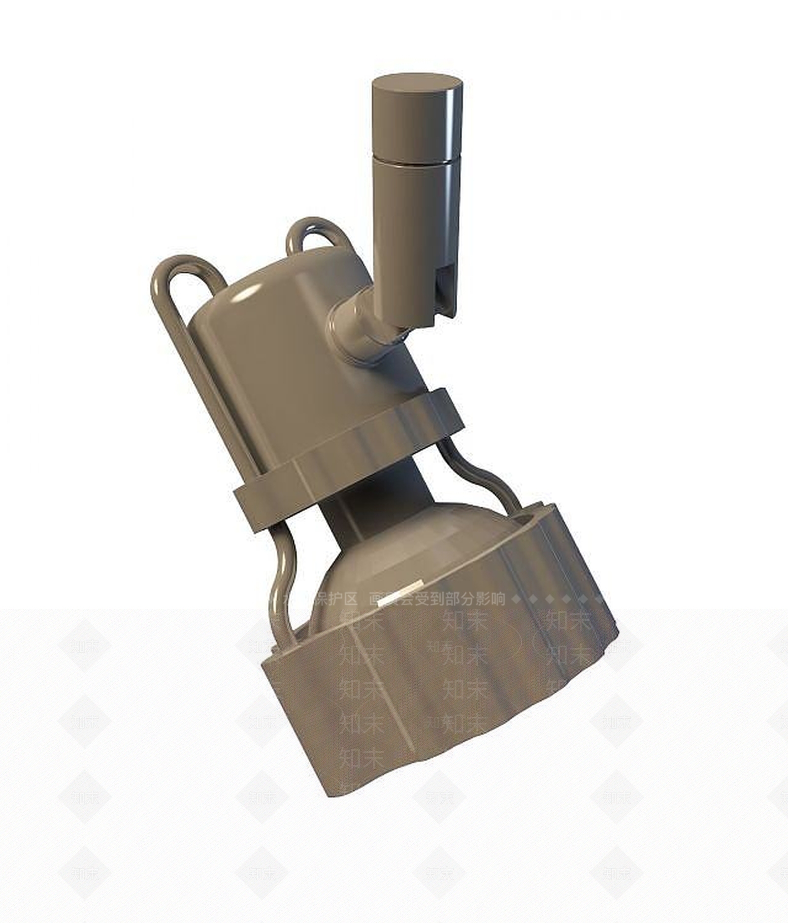 现代射灯3D模型下载【ID:1186270981】