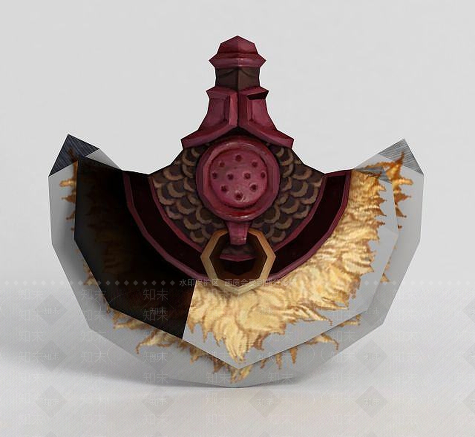 现代妆台妆凳3D模型下载【ID:1186360234】