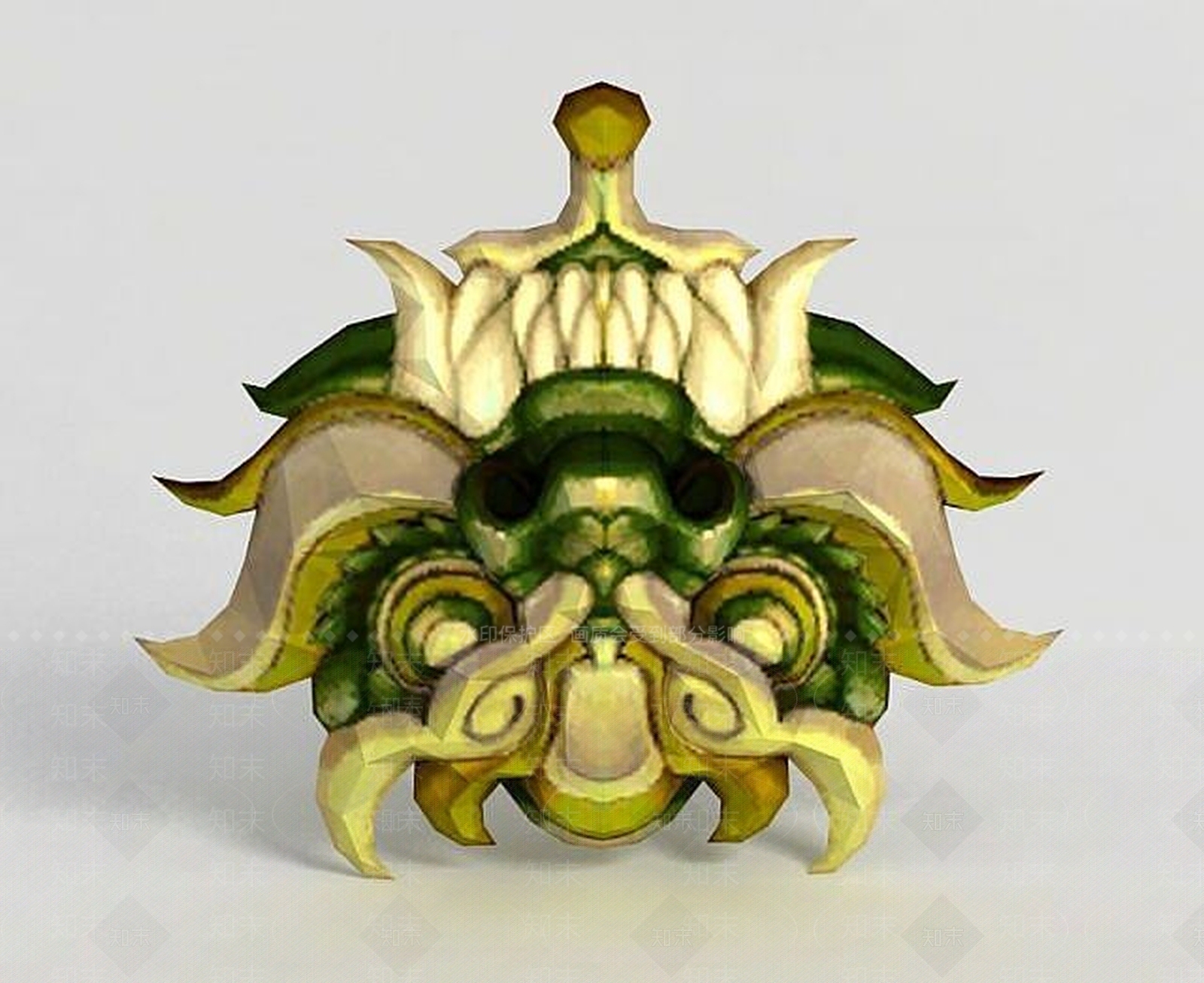 现代妆台妆凳3D模型下载【ID:1186382353】
