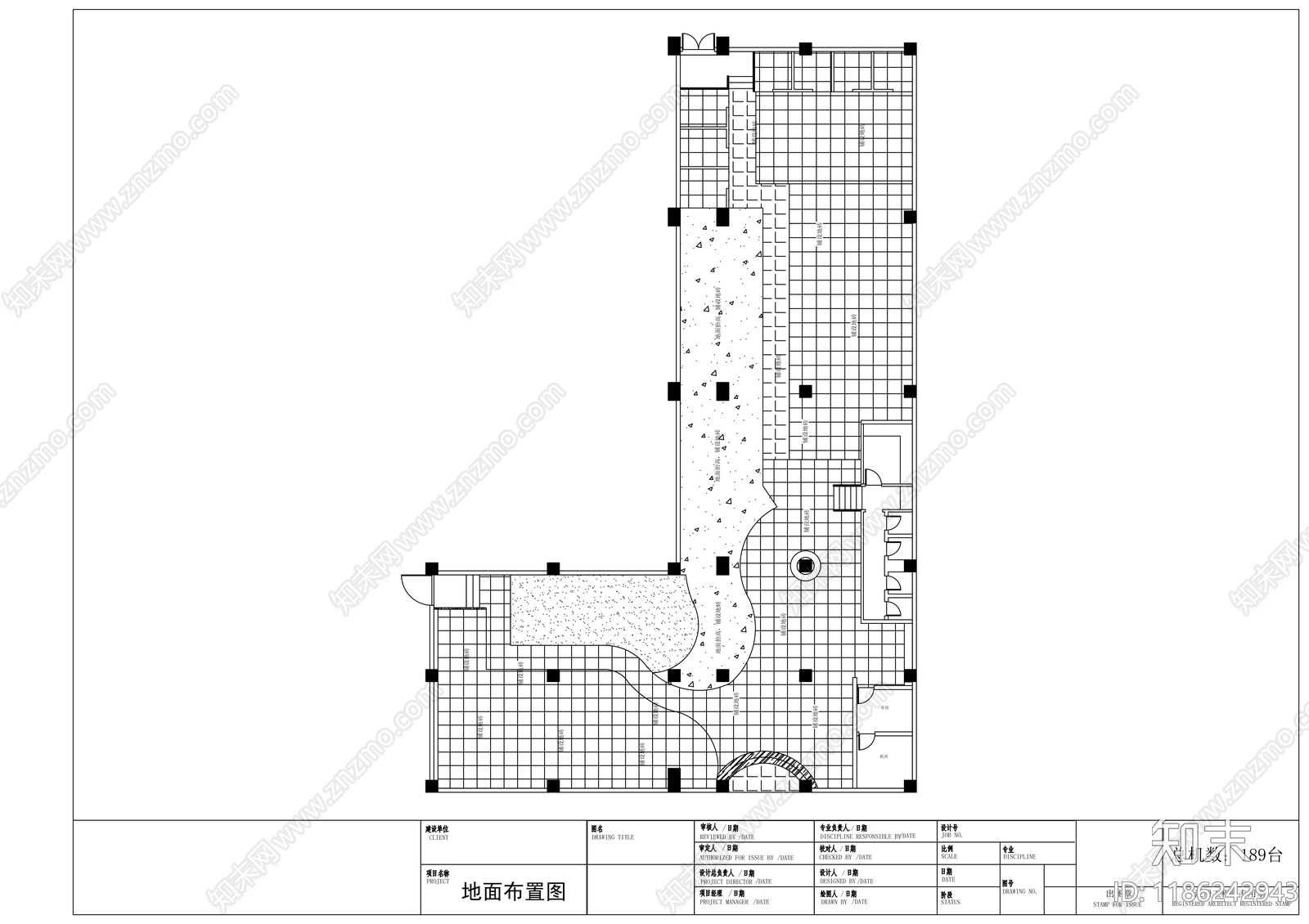 现代其他商业空间cad施工图下载【ID:1186242943】