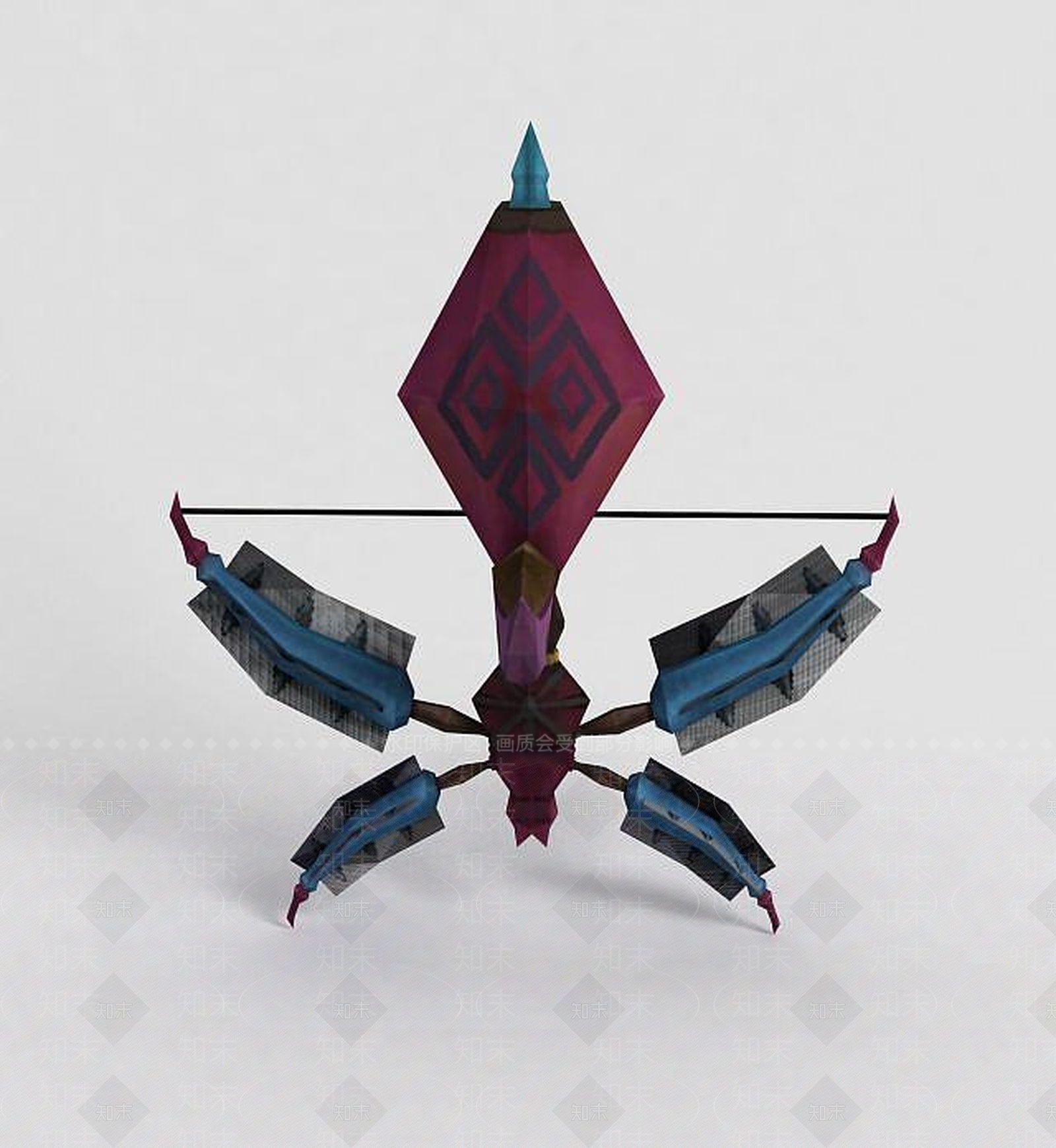 现代妆台妆凳3D模型下载【ID:1186347836】