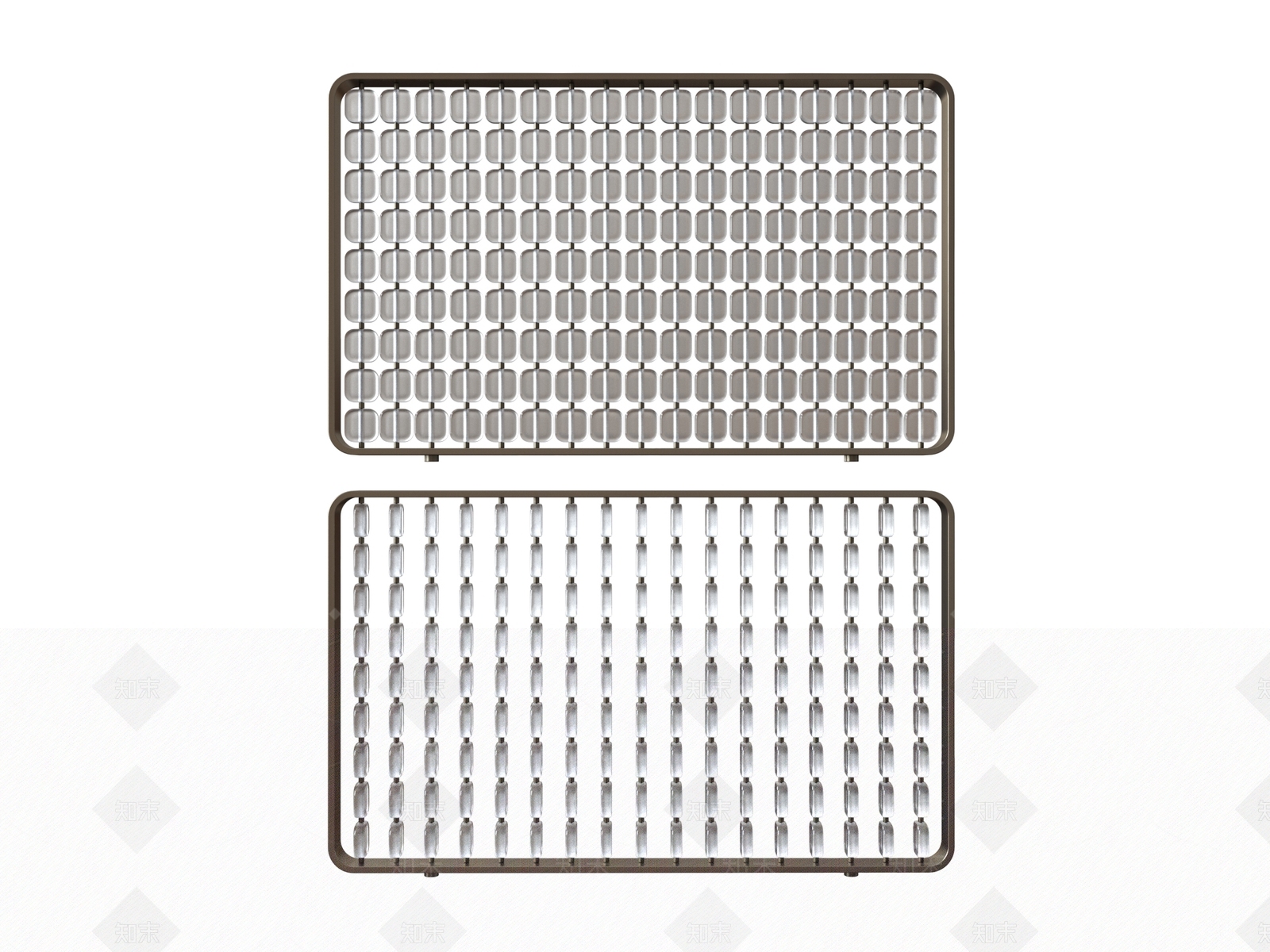 现代屏风3D模型下载【ID:1186244756】