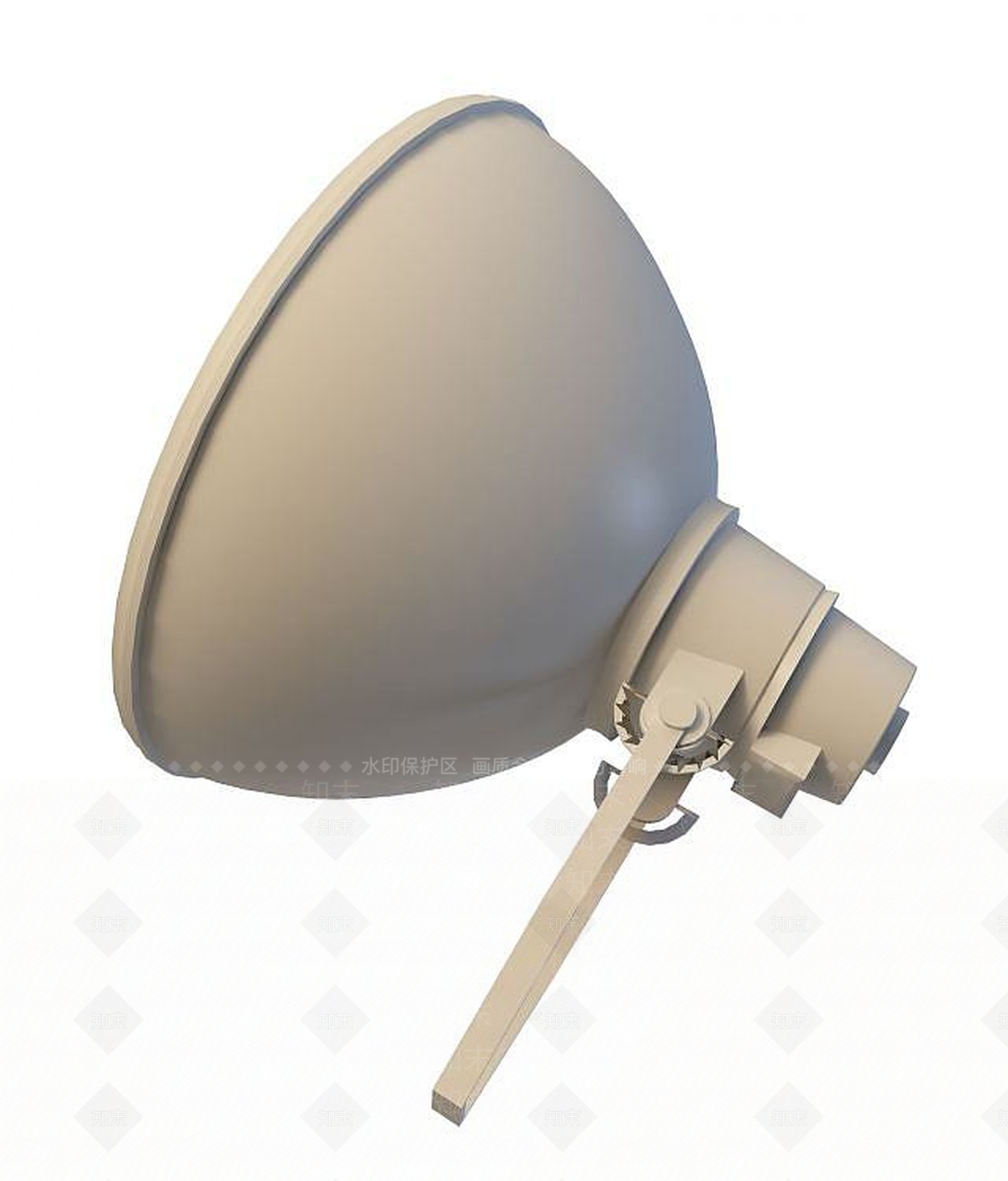 现代射灯3D模型下载【ID:1186359808】