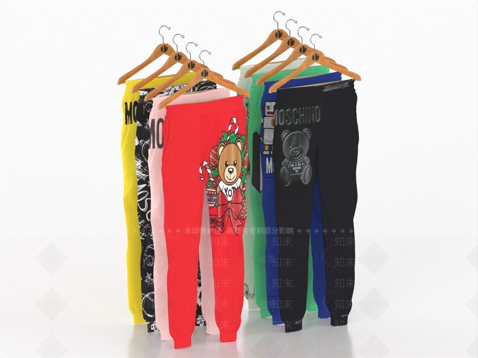衣服3D模型下载【ID:1186250551】