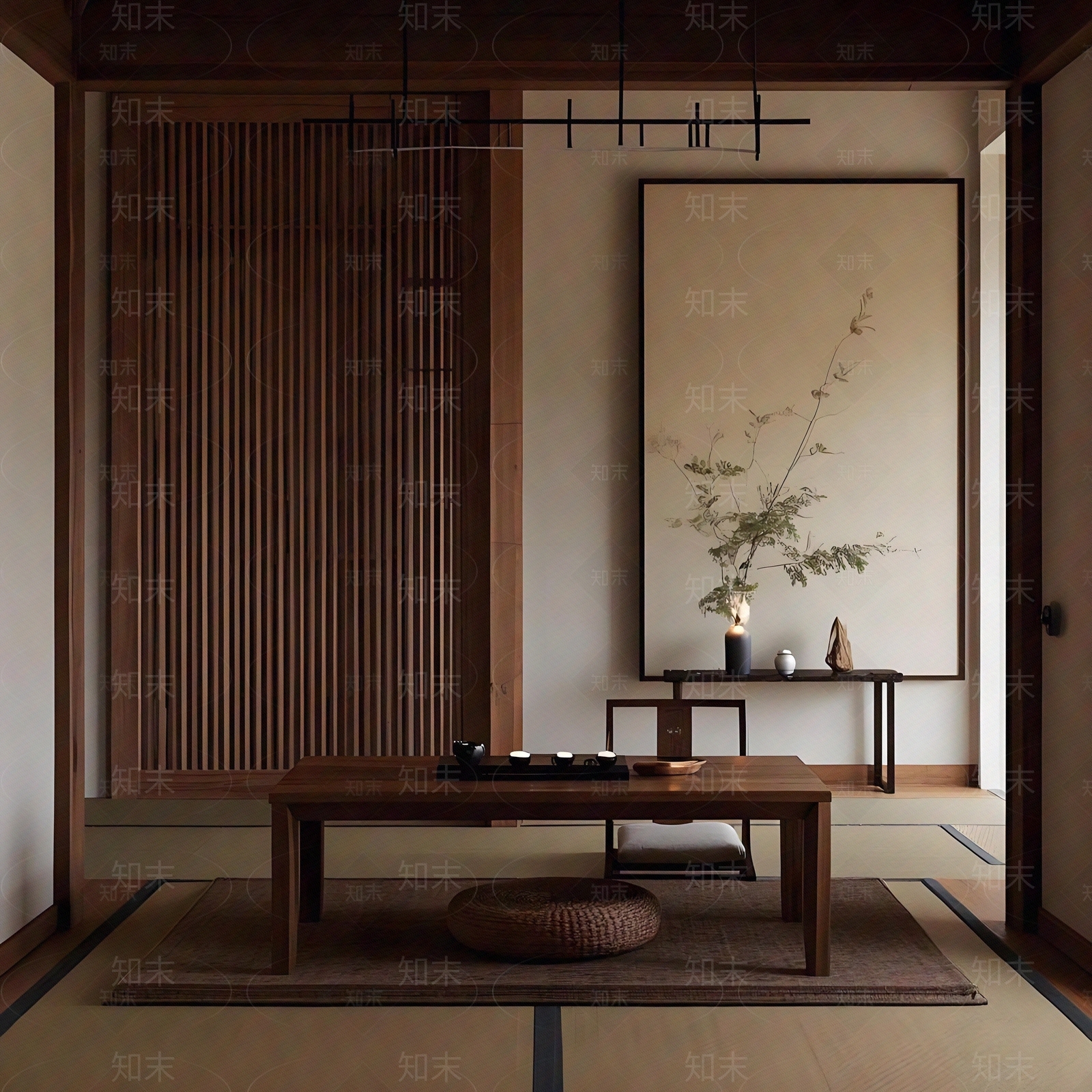 侘寂其它内景贴图下载【ID:1186266225】