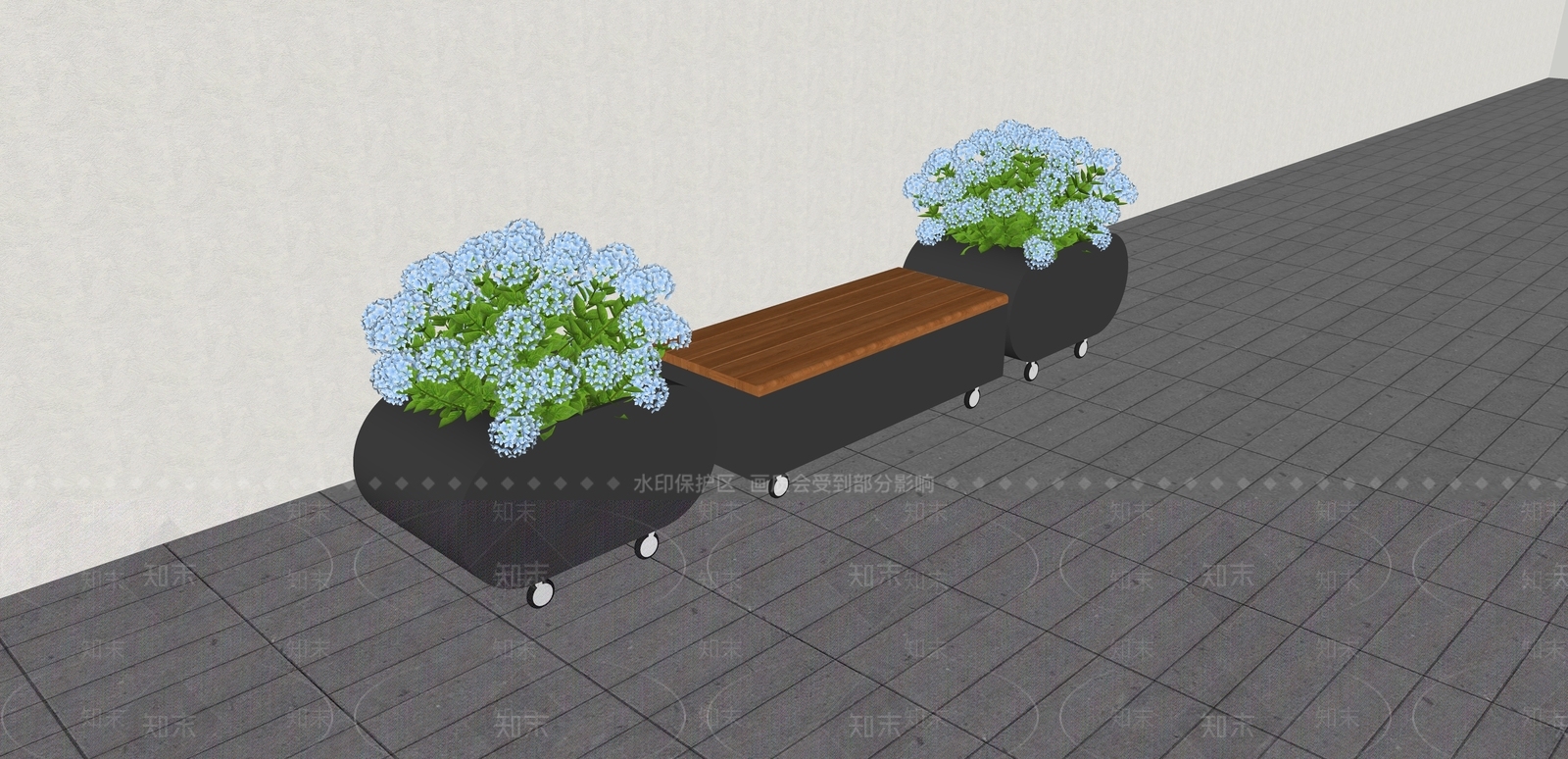 花草SU模型下载【ID:1186272473】